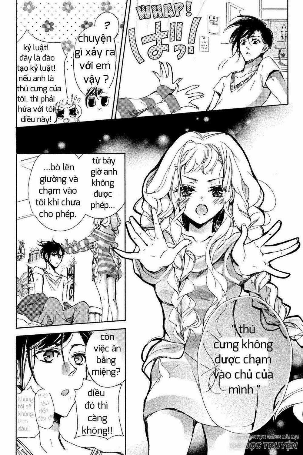 Kurohyou To 16 - Sai Chapter 4 trang 5