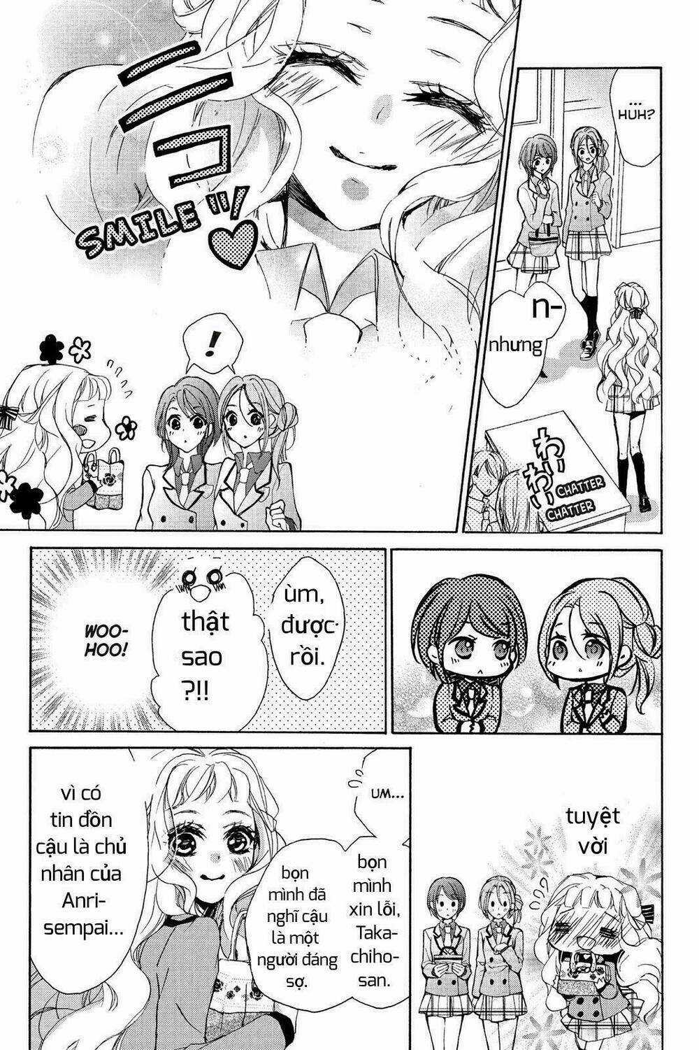 Kurohyou To 16 - Sai Chapter 4 trang 8