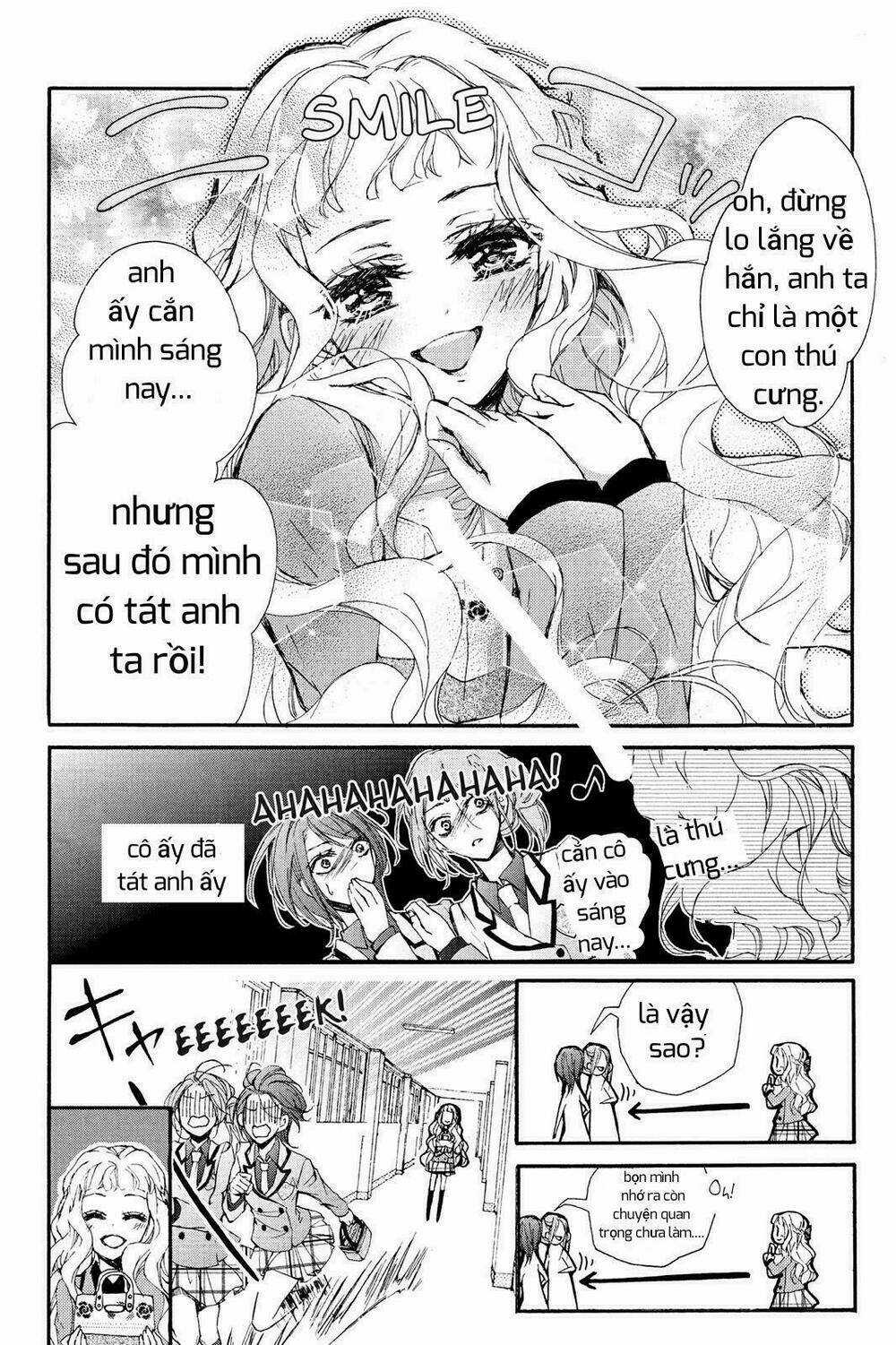 Kurohyou To 16 - Sai Chapter 4 trang 9