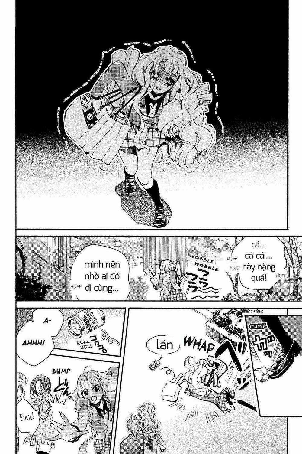 Kurohyou To 16 - Sai Chapter 5 trang 14