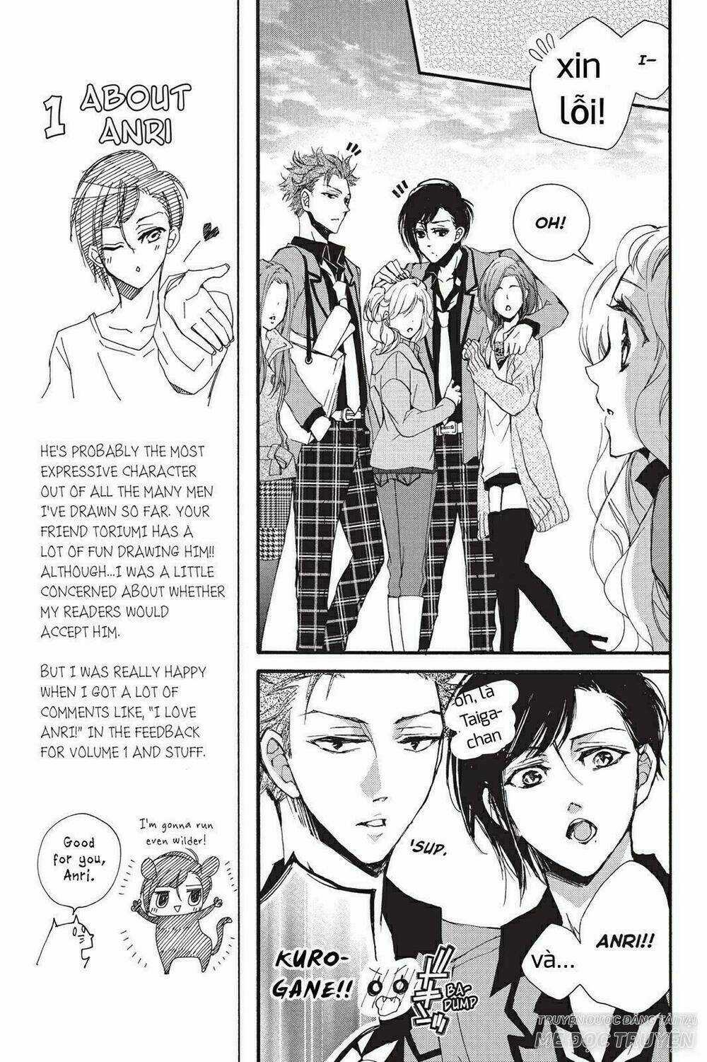 Kurohyou To 16 - Sai Chapter 5 trang 15