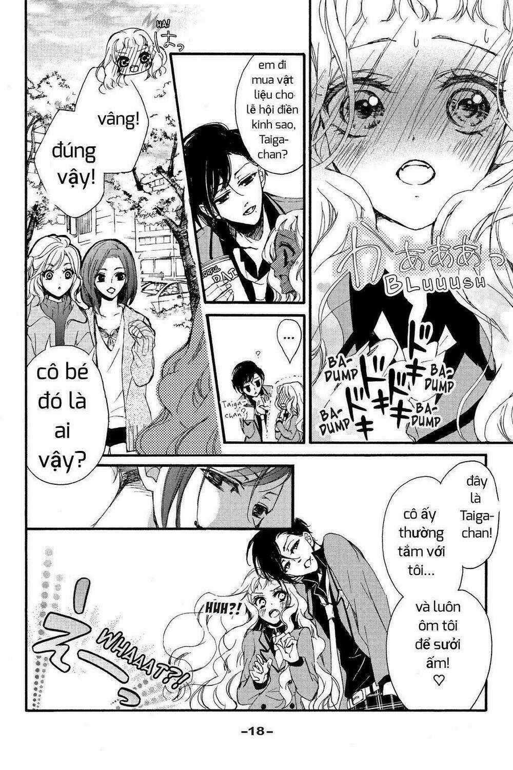 Kurohyou To 16 - Sai Chapter 5 trang 16