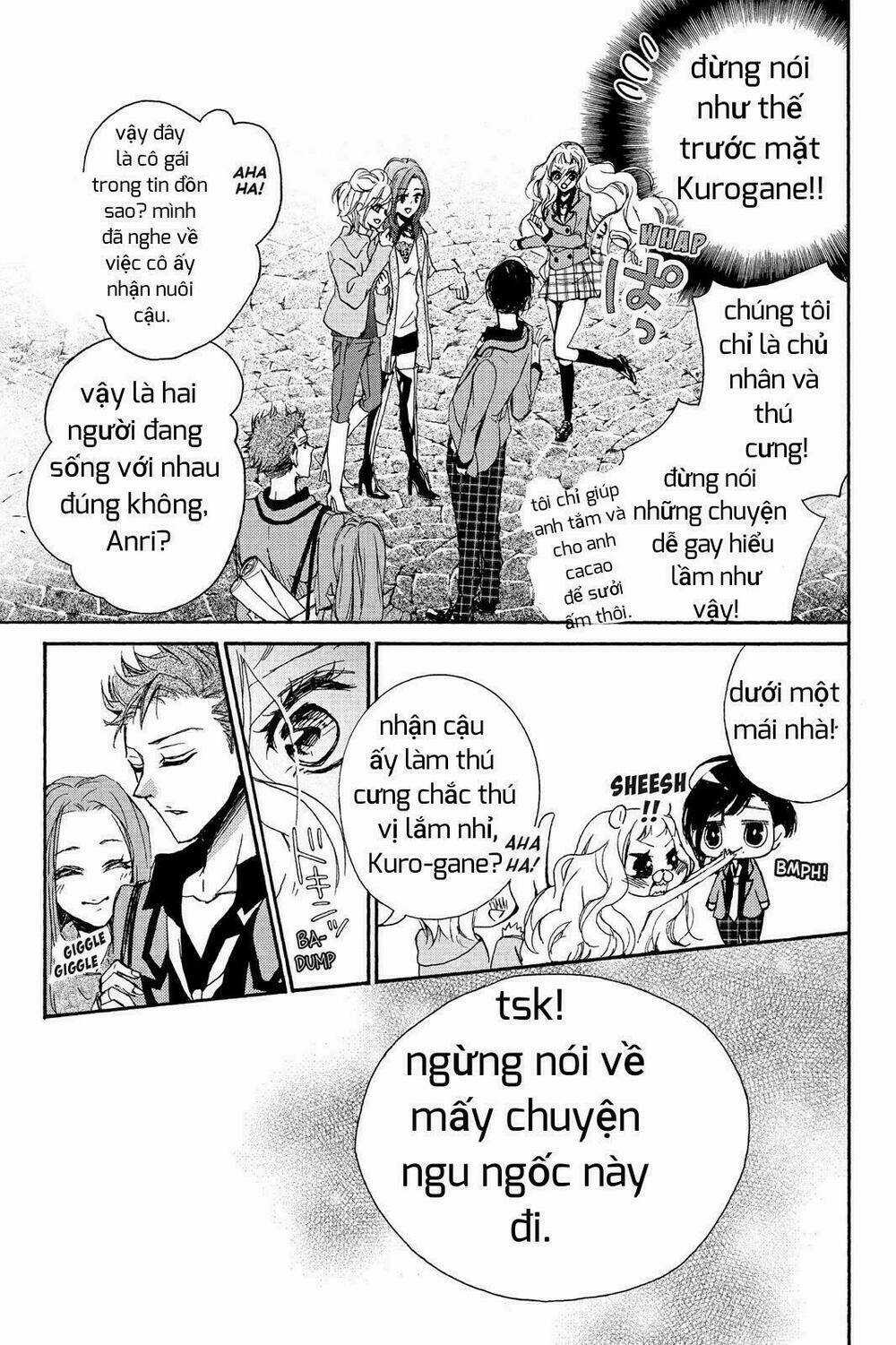 Kurohyou To 16 - Sai Chapter 5 trang 17