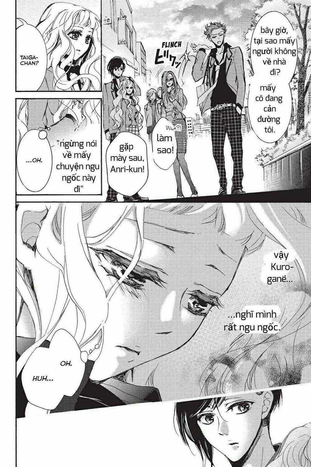 Kurohyou To 16 - Sai Chapter 5 trang 18