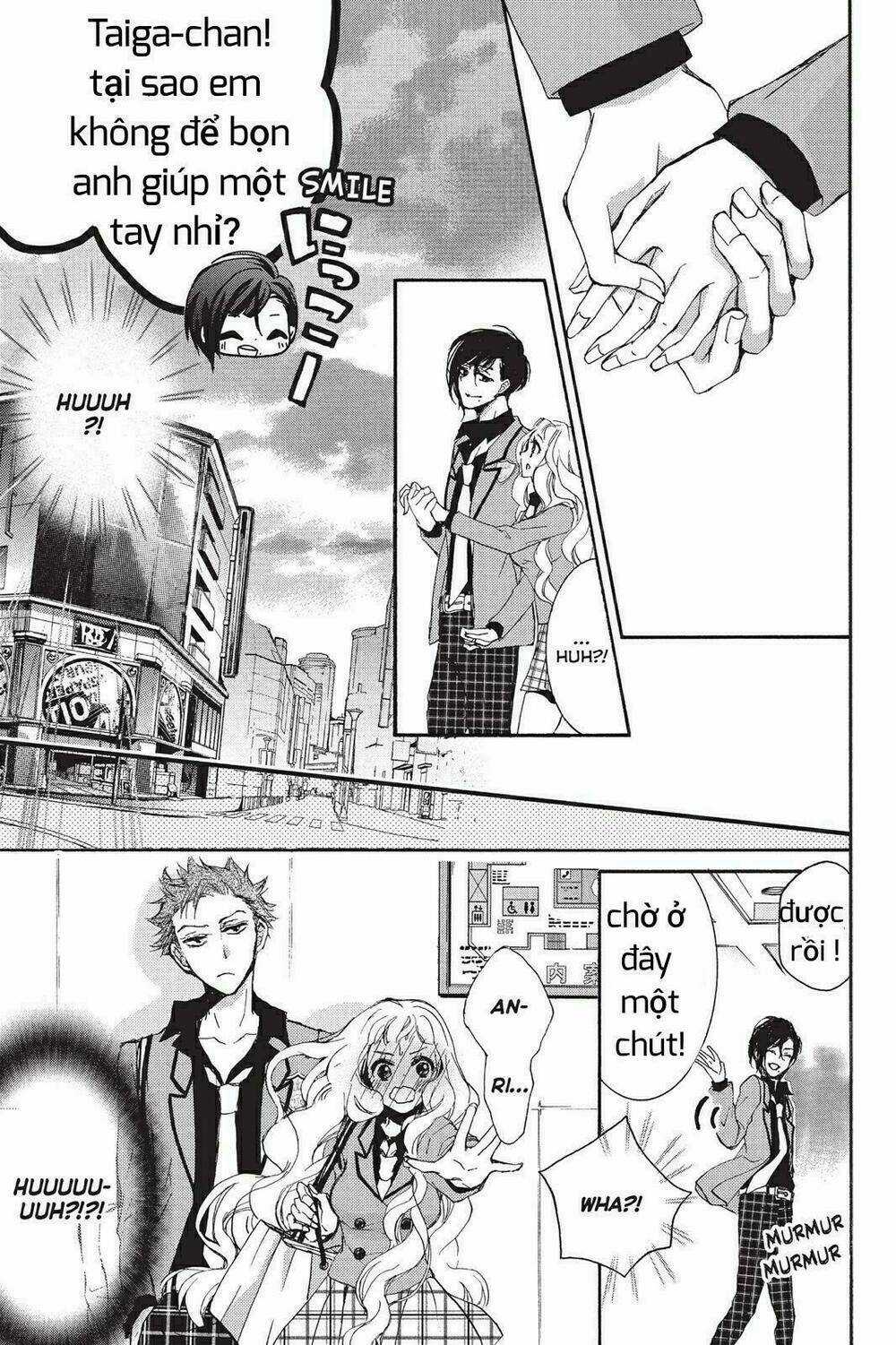 Kurohyou To 16 - Sai Chapter 5 trang 19