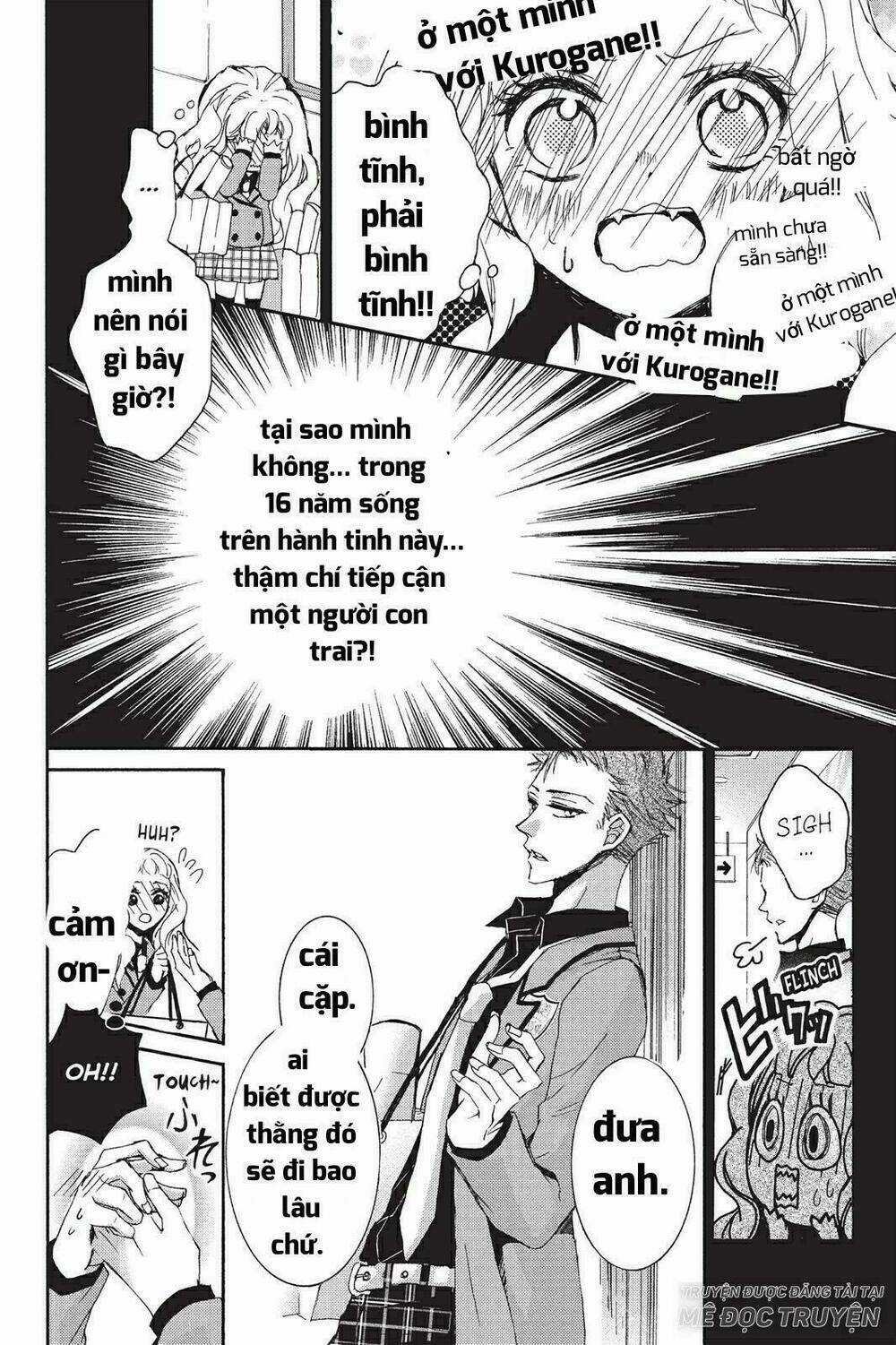 Kurohyou To 16 - Sai Chapter 5 trang 20