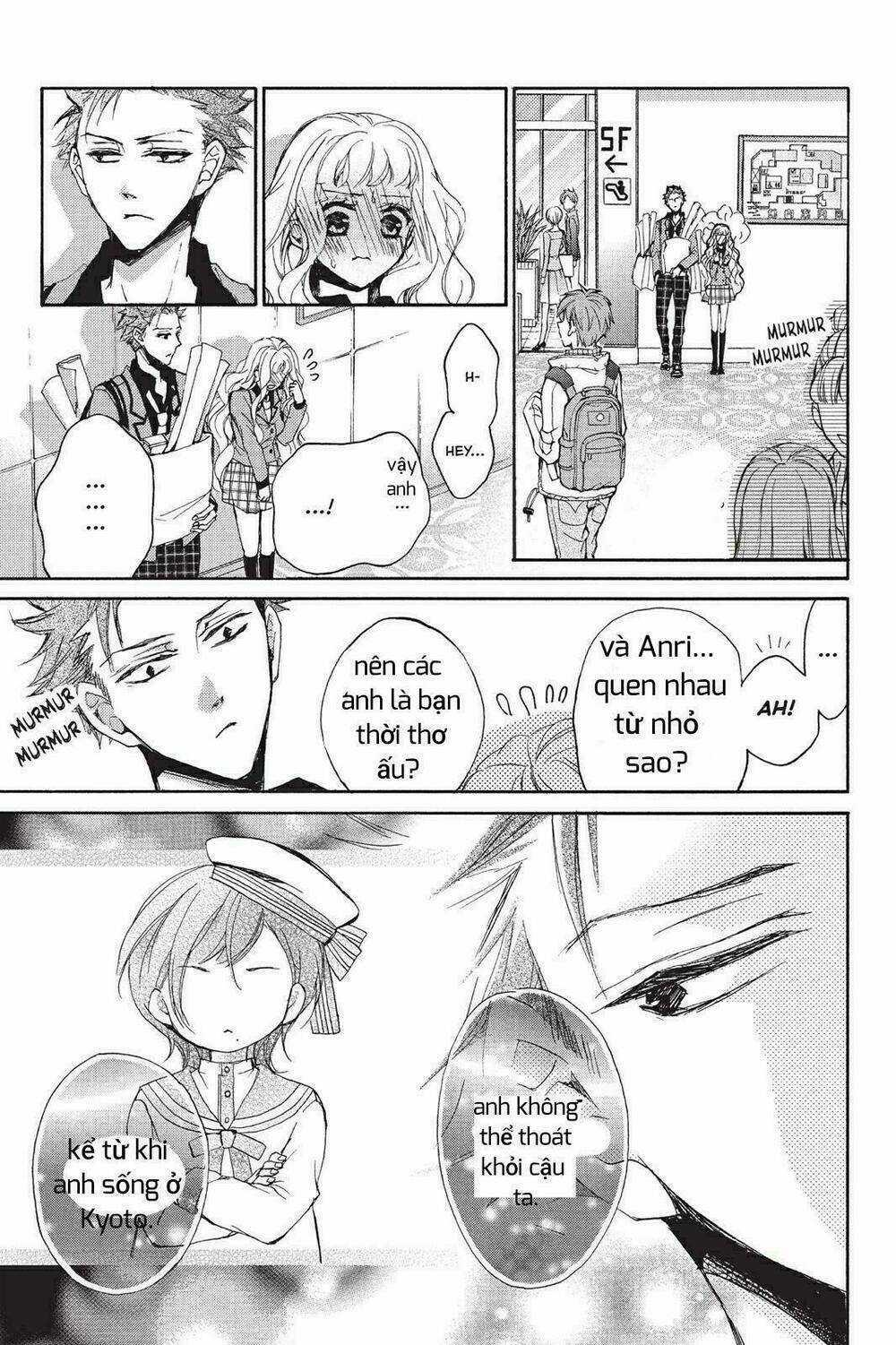 Kurohyou To 16 - Sai Chapter 5 trang 21