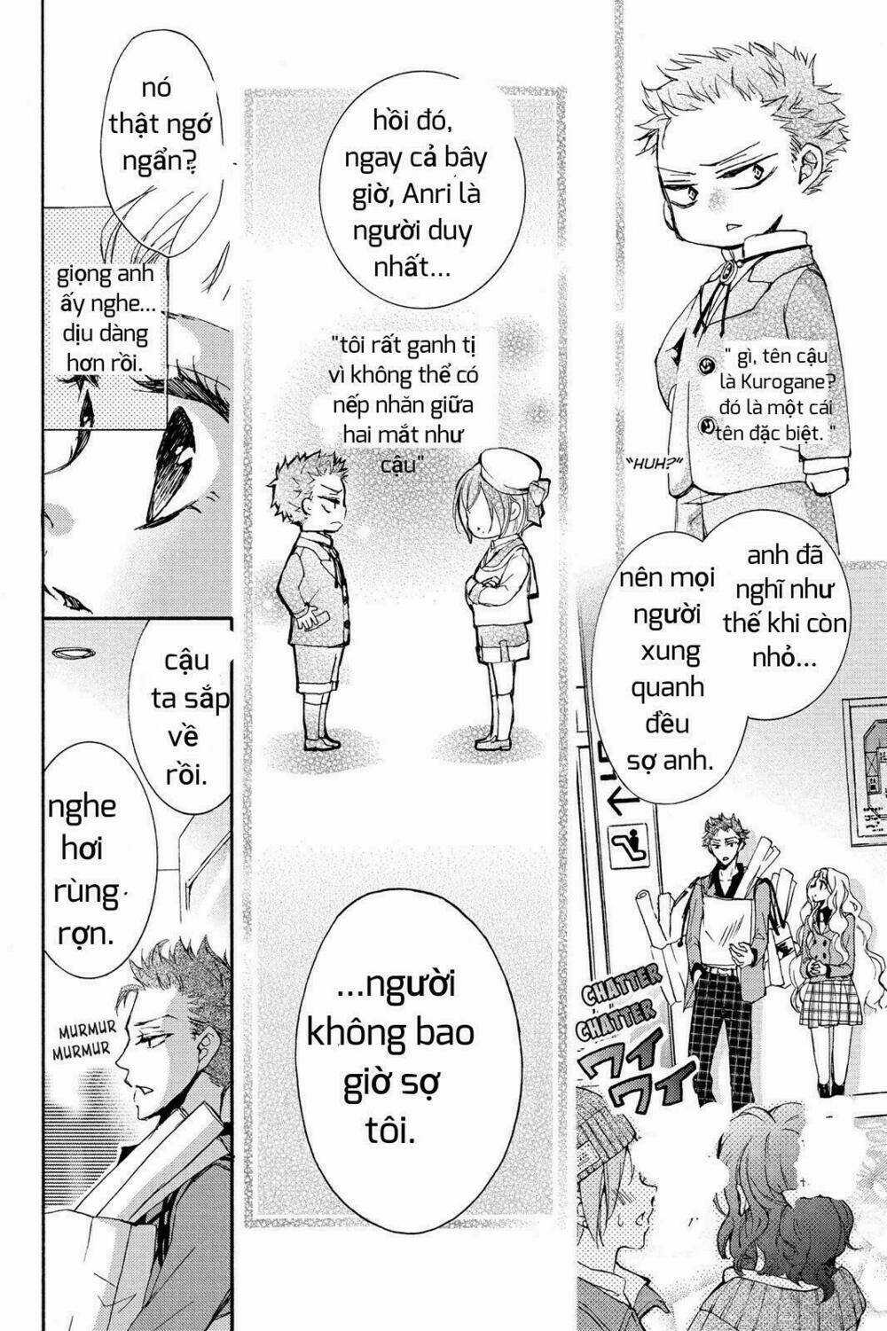 Kurohyou To 16 - Sai Chapter 5 trang 22