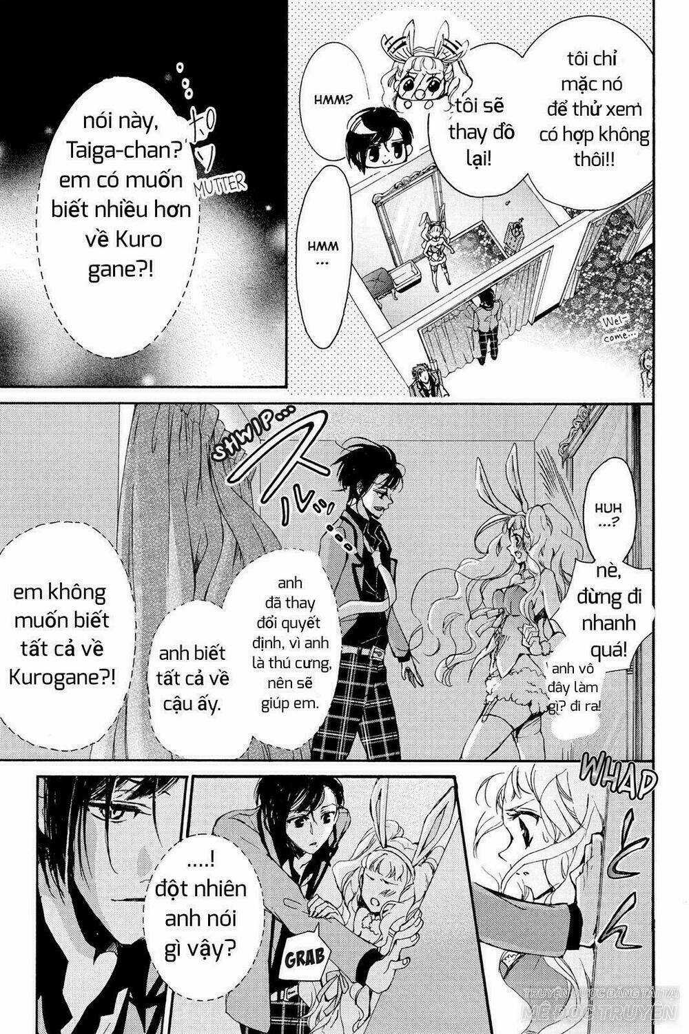 Kurohyou To 16 - Sai Chapter 5 trang 25