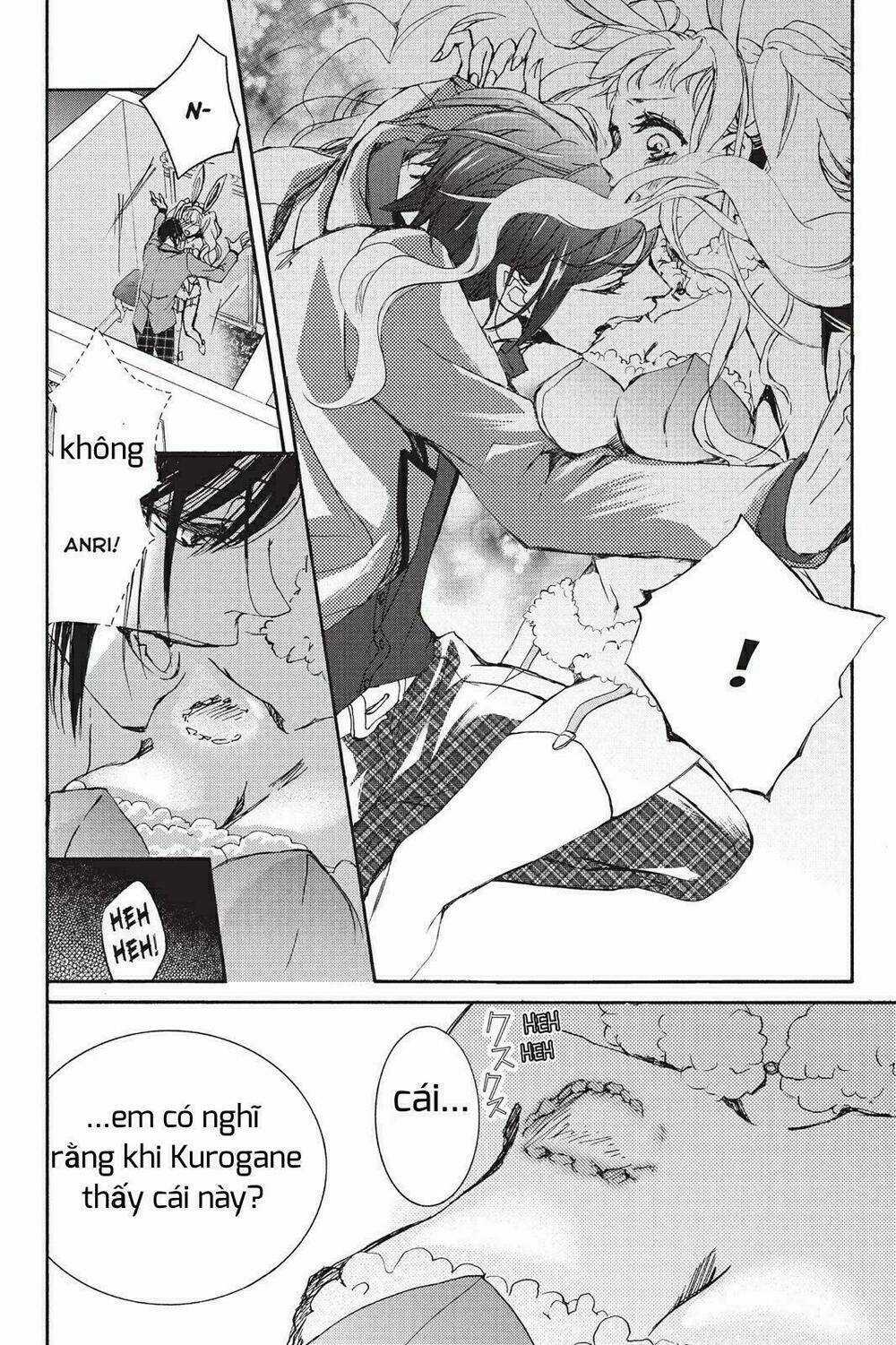 Kurohyou To 16 - Sai Chapter 5 trang 26