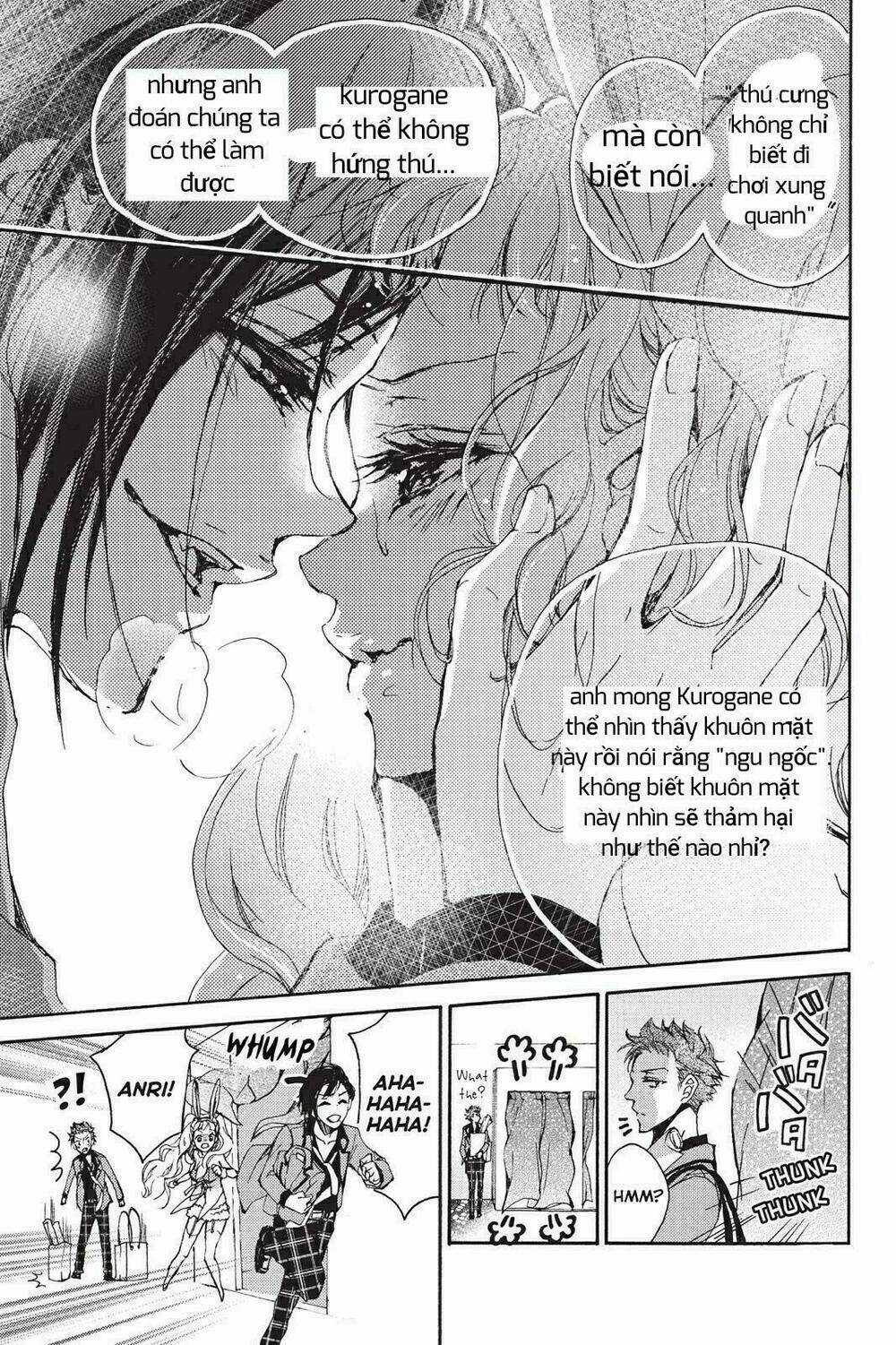 Kurohyou To 16 - Sai Chapter 5 trang 27
