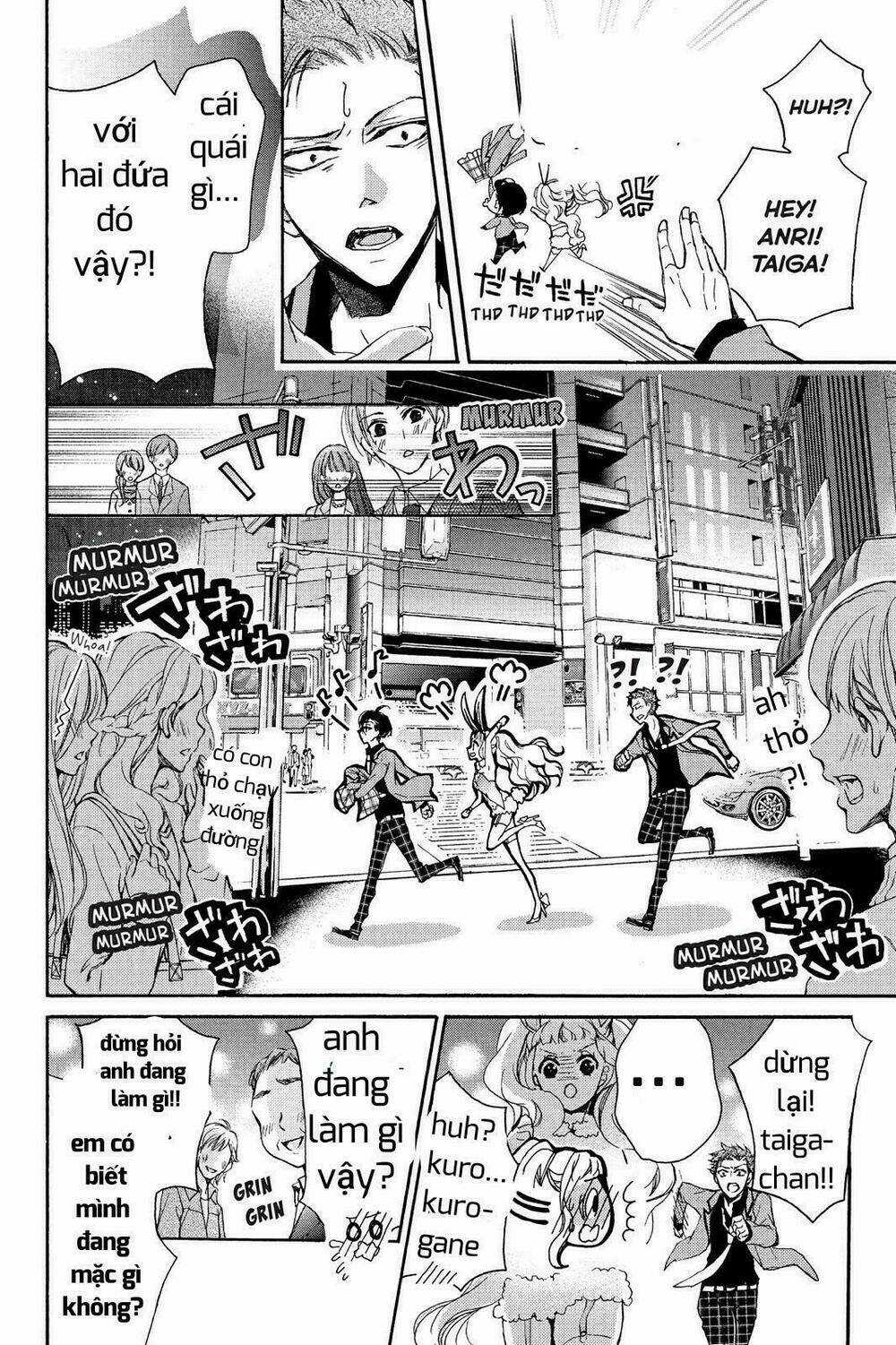Kurohyou To 16 - Sai Chapter 5 trang 28