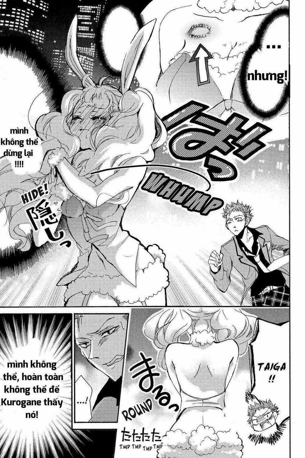 Kurohyou To 16 - Sai Chapter 5 trang 29