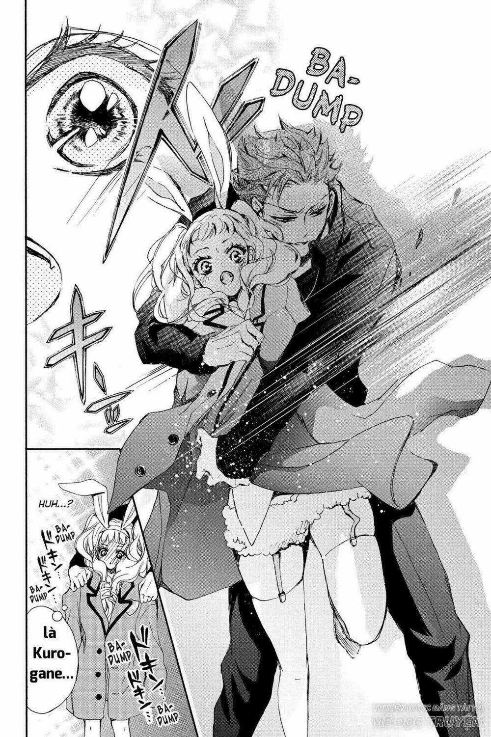 Kurohyou To 16 - Sai Chapter 5 trang 30