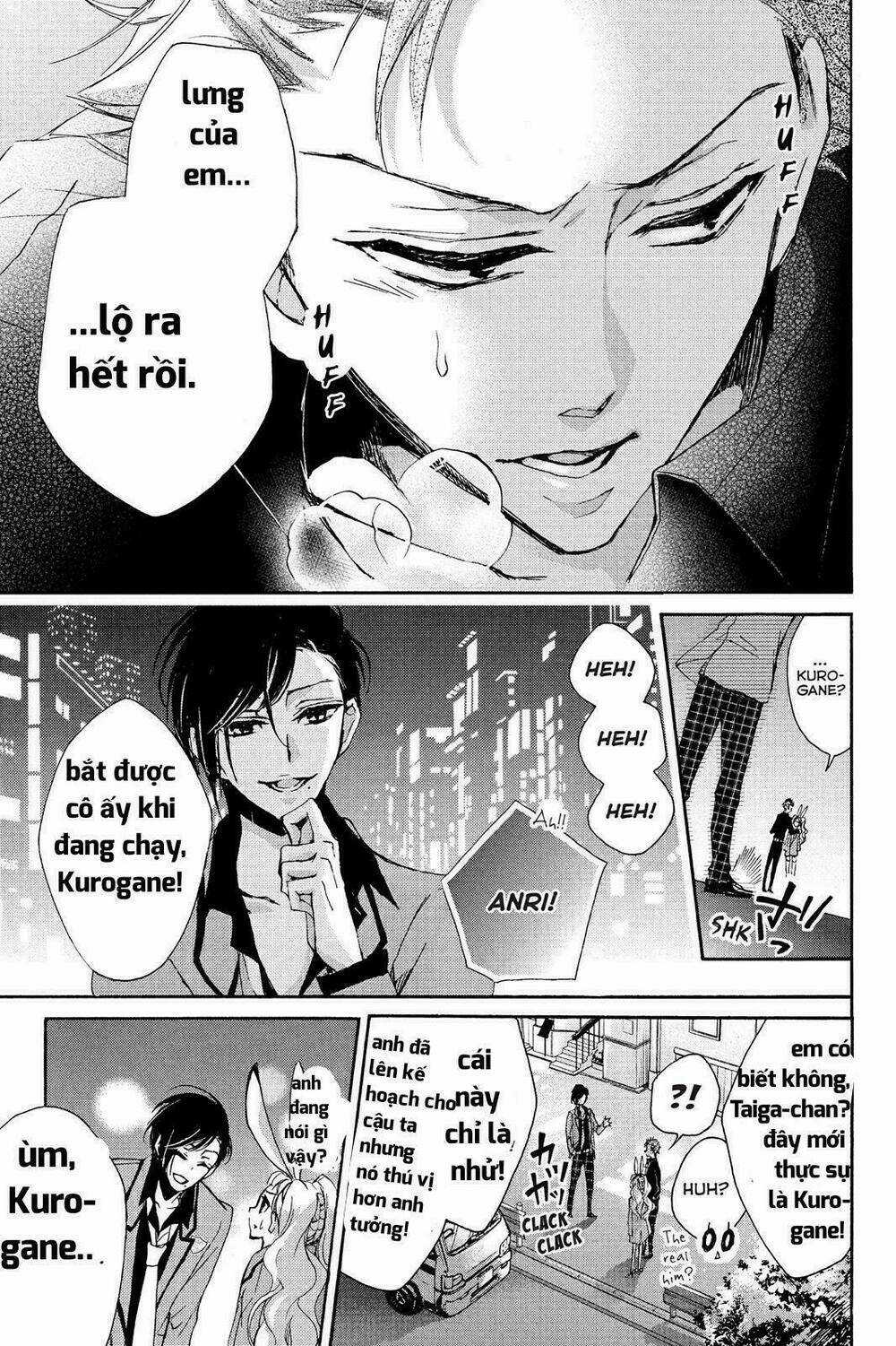 Kurohyou To 16 - Sai Chapter 5 trang 31
