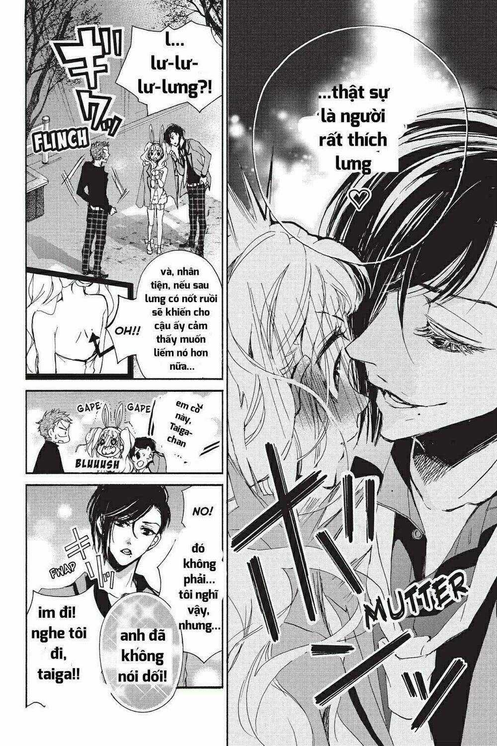 Kurohyou To 16 - Sai Chapter 5 trang 32