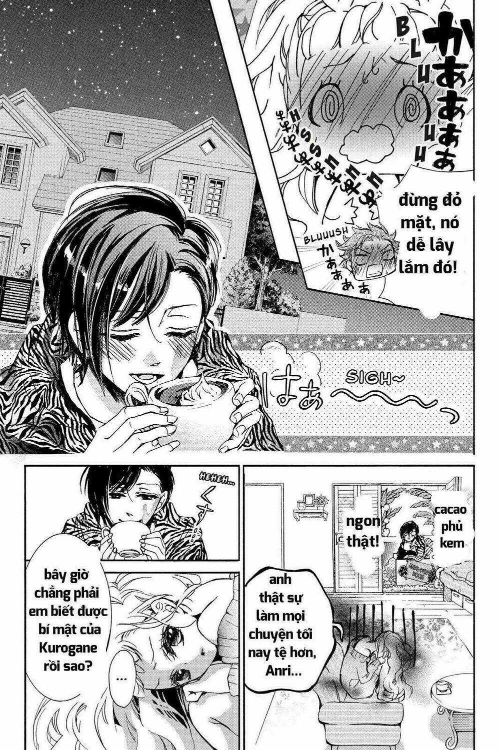 Kurohyou To 16 - Sai Chapter 5 trang 33