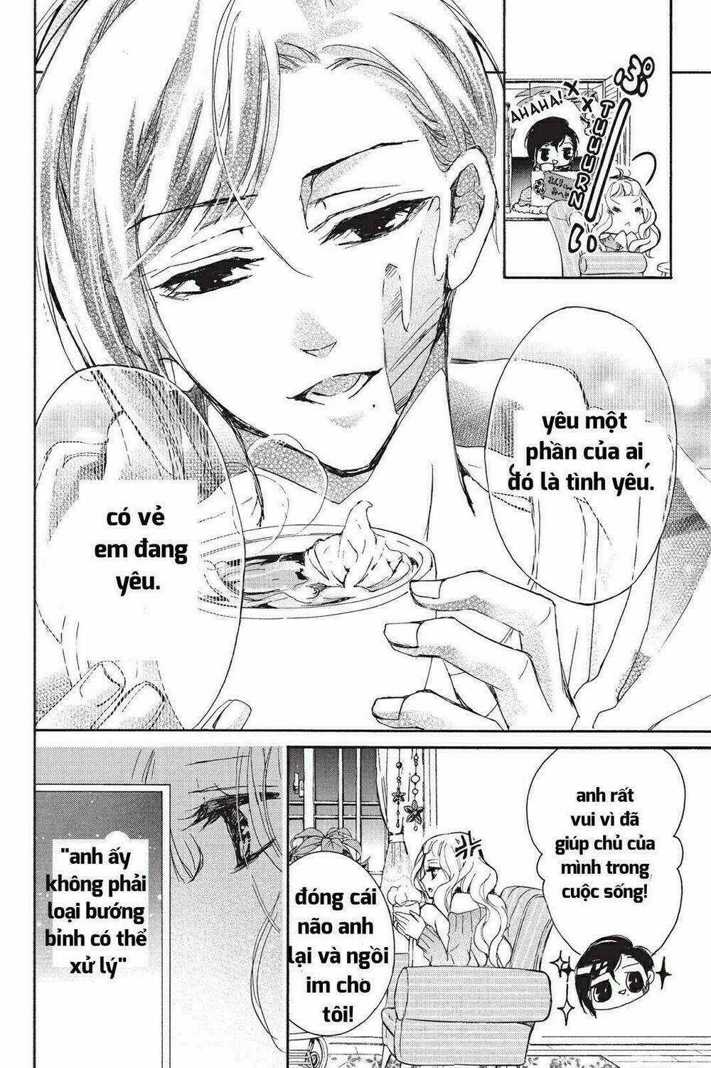 Kurohyou To 16 - Sai Chapter 5 trang 34