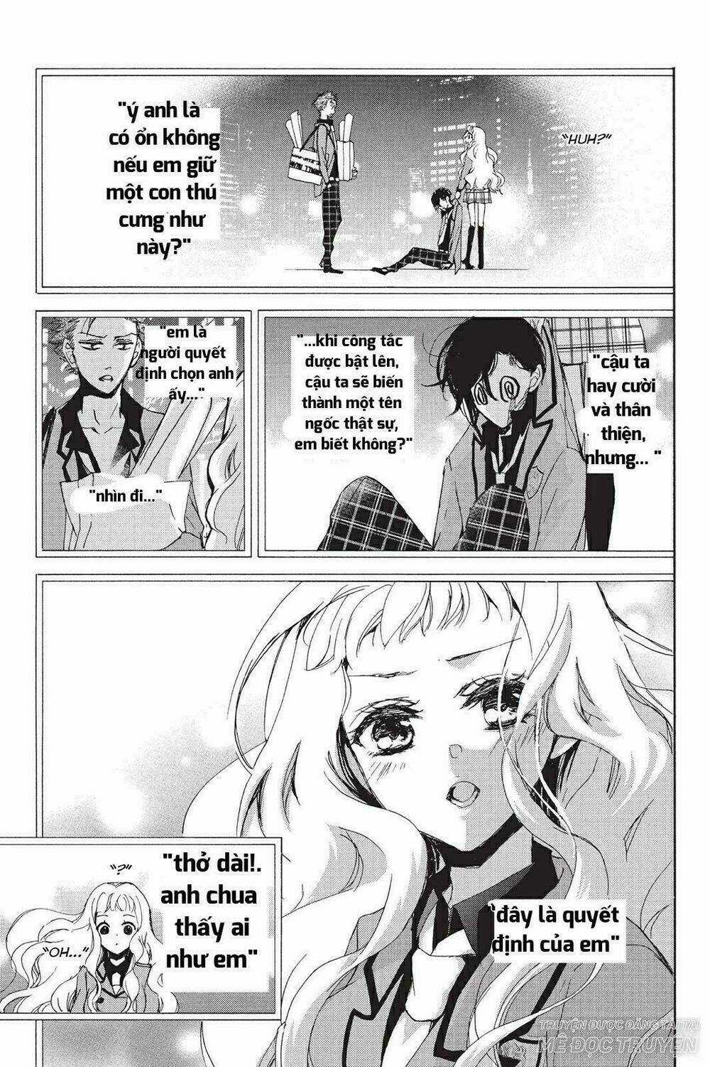 Kurohyou To 16 - Sai Chapter 5 trang 35