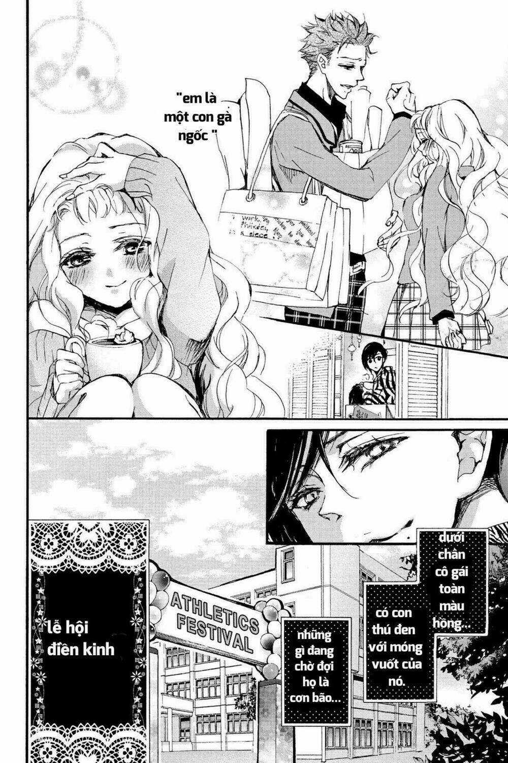 Kurohyou To 16 - Sai Chapter 5 trang 36