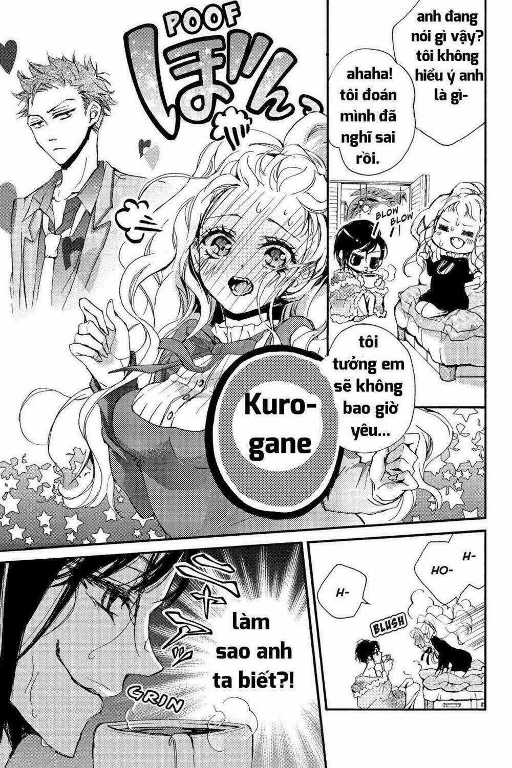 Kurohyou To 16 - Sai Chapter 5 trang 9