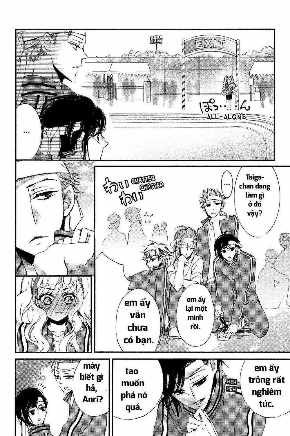Kurohyou To 16 - Sai Chapter 6 trang 12