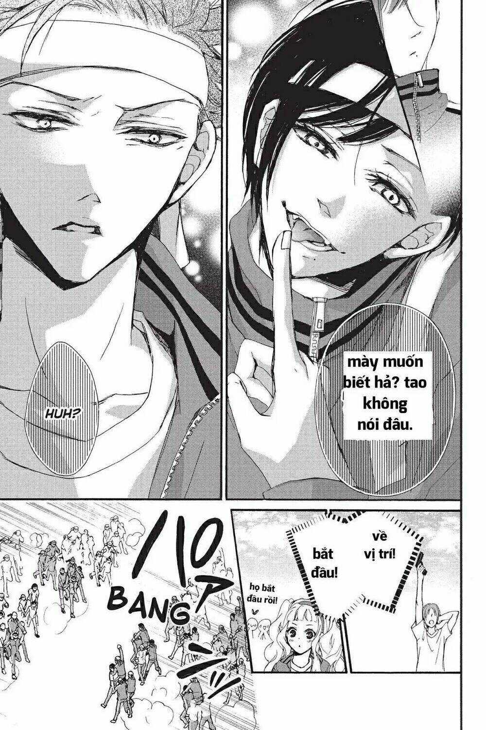 Kurohyou To 16 - Sai Chapter 6 trang 13