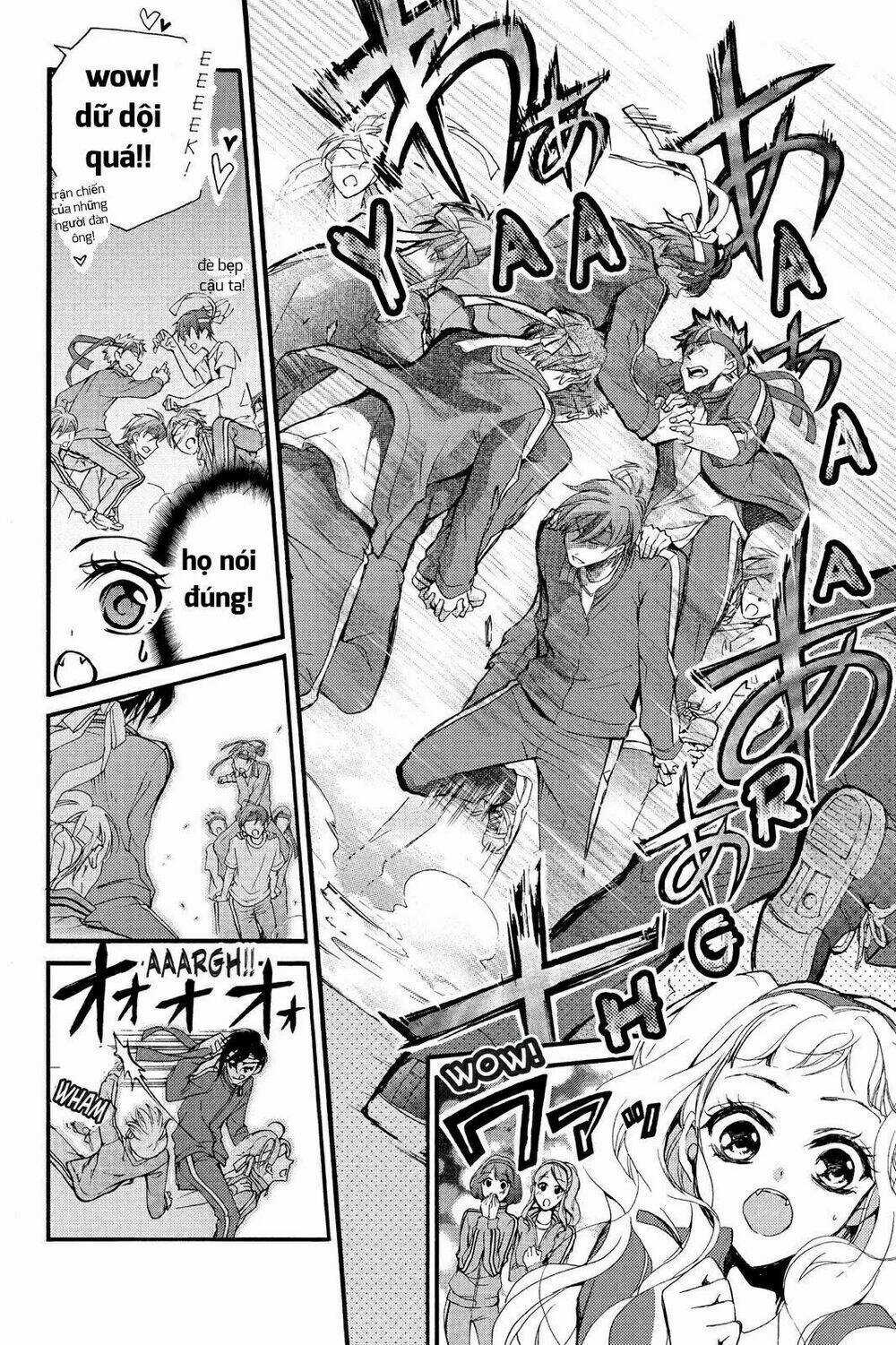 Kurohyou To 16 - Sai Chapter 6 trang 14