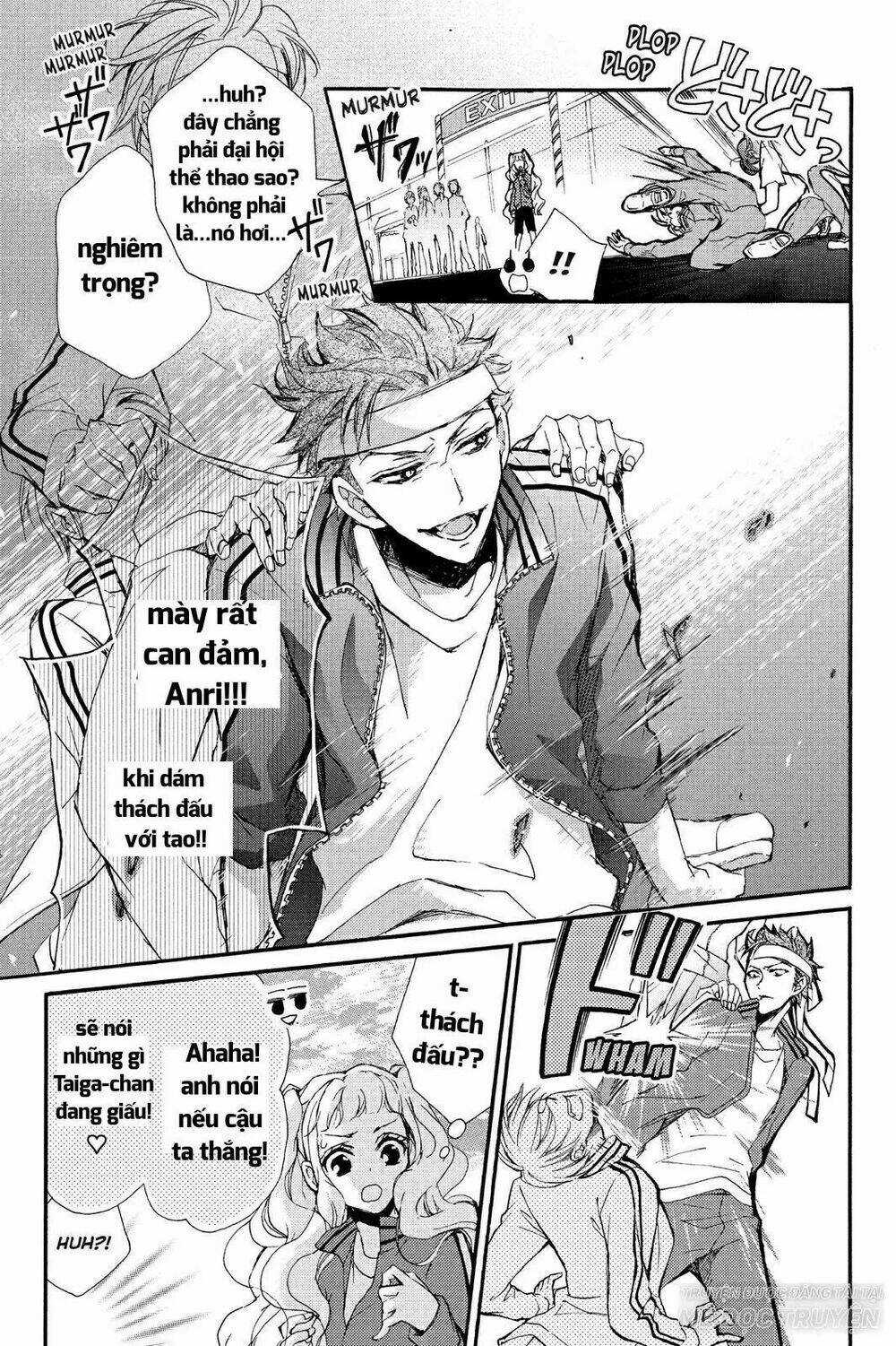 Kurohyou To 16 - Sai Chapter 6 trang 15