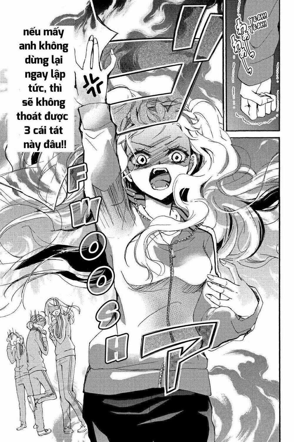 Kurohyou To 16 - Sai Chapter 6 trang 17