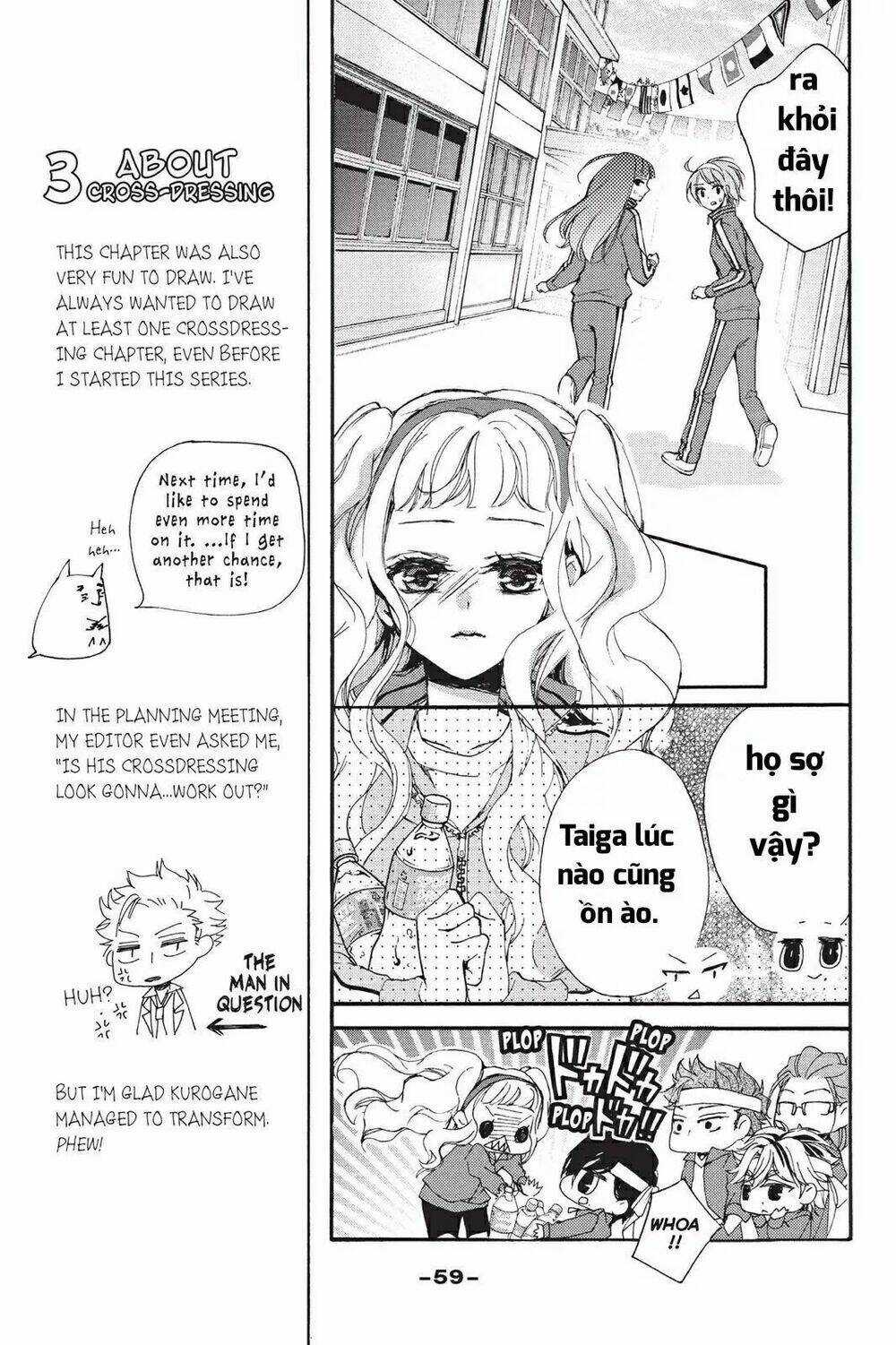 Kurohyou To 16 - Sai Chapter 6 trang 19