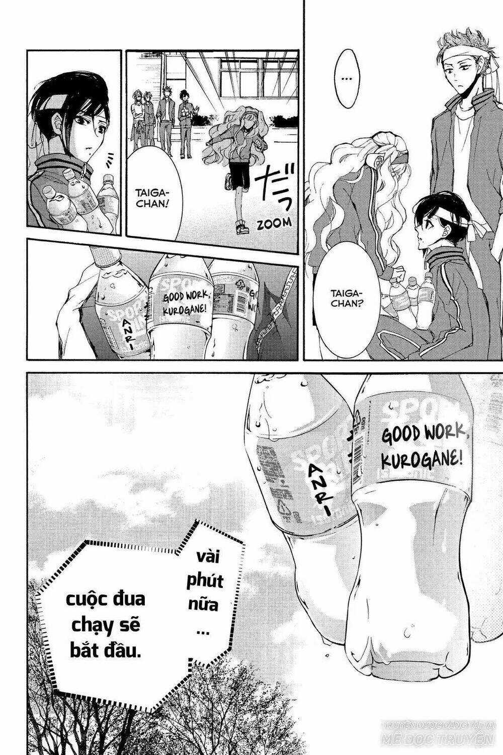 Kurohyou To 16 - Sai Chapter 6 trang 20