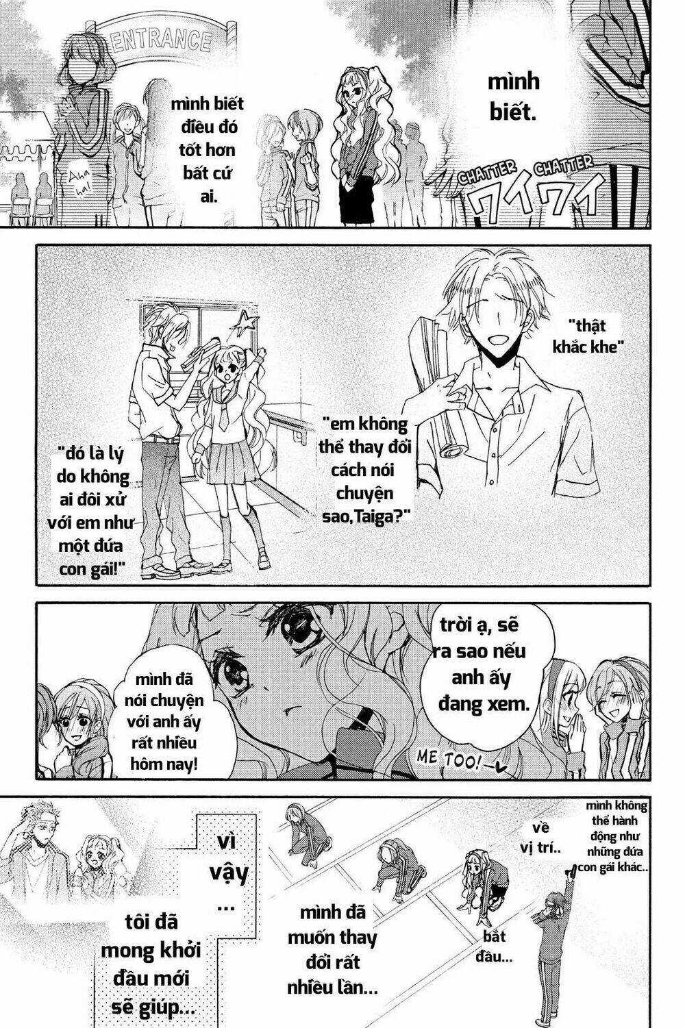 Kurohyou To 16 - Sai Chapter 6 trang 21