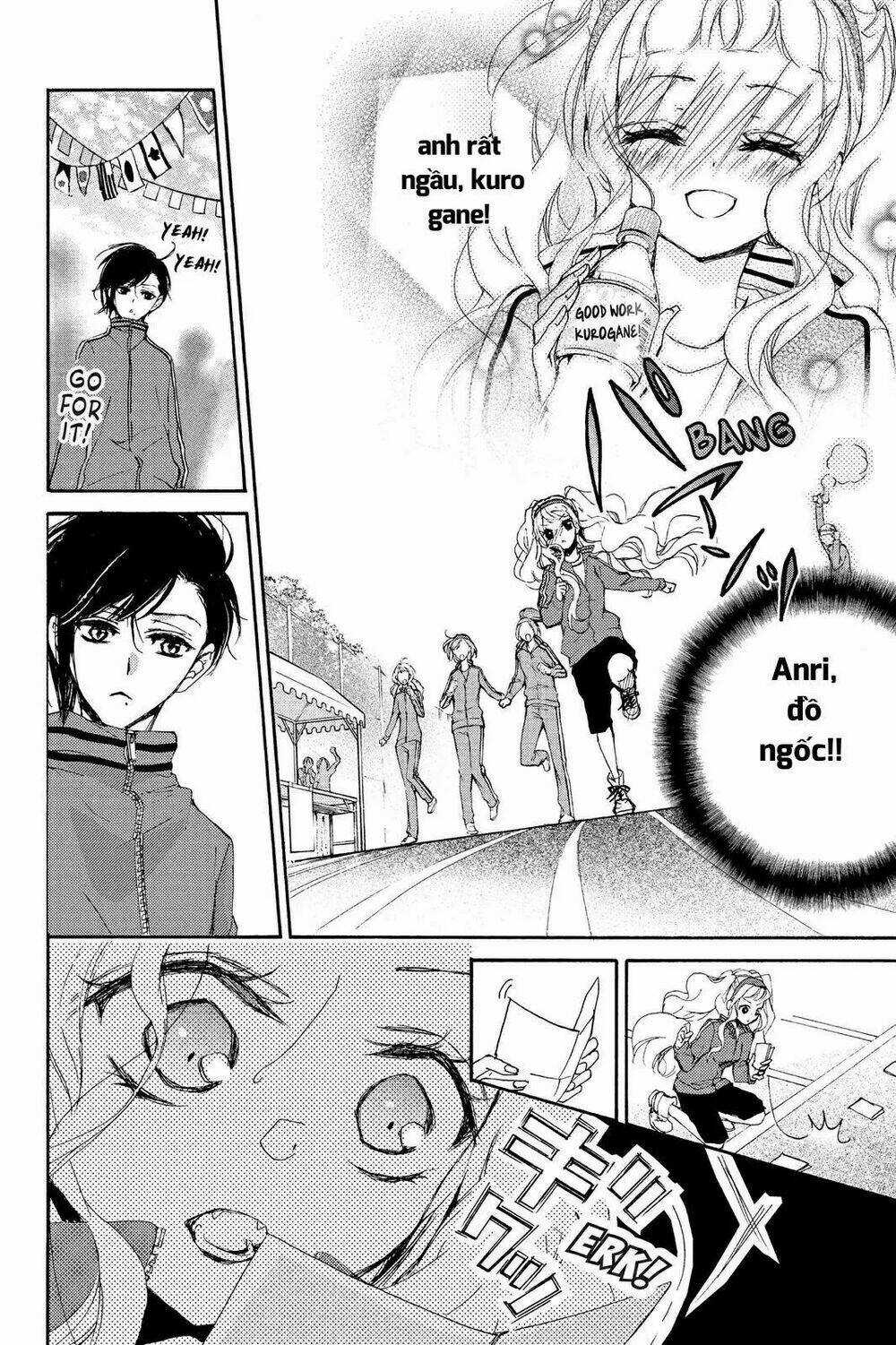 Kurohyou To 16 - Sai Chapter 6 trang 22