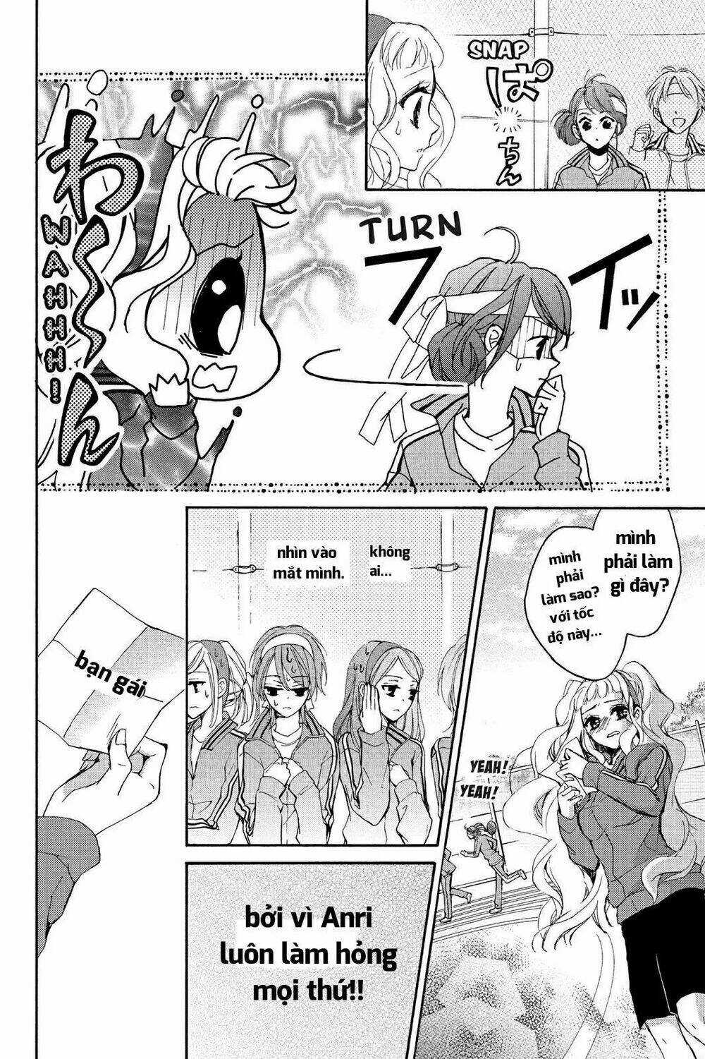 Kurohyou To 16 - Sai Chapter 6 trang 24