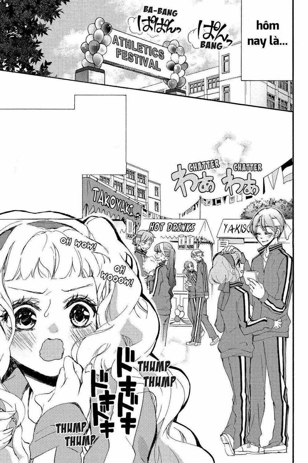 Kurohyou To 16 - Sai Chapter 6 trang 3