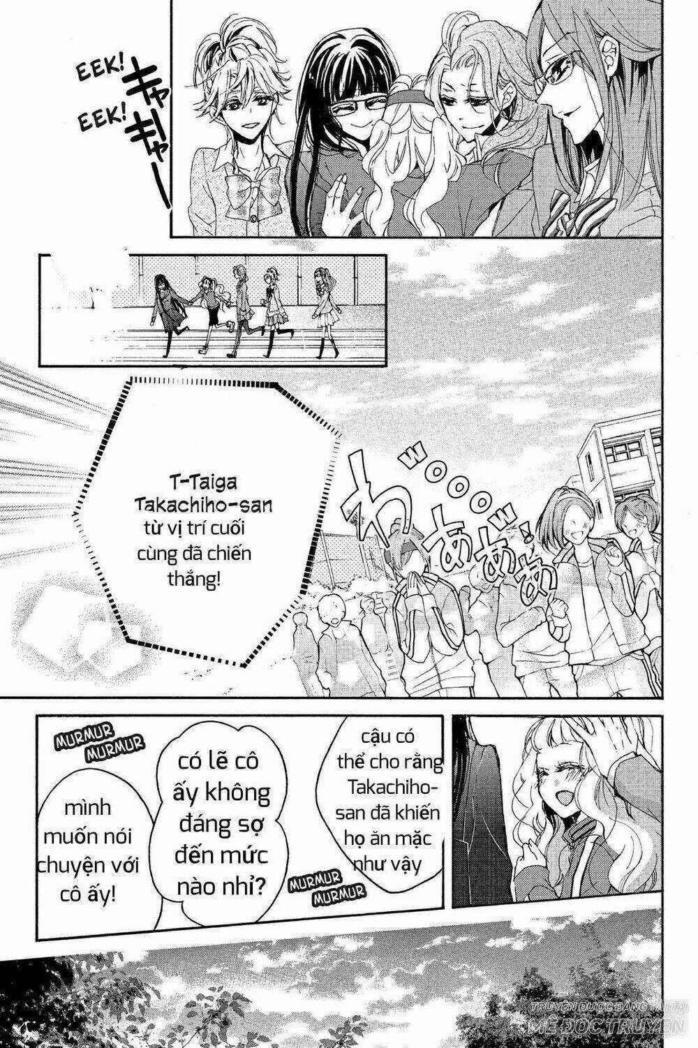 Kurohyou To 16 - Sai Chapter 6 trang 30