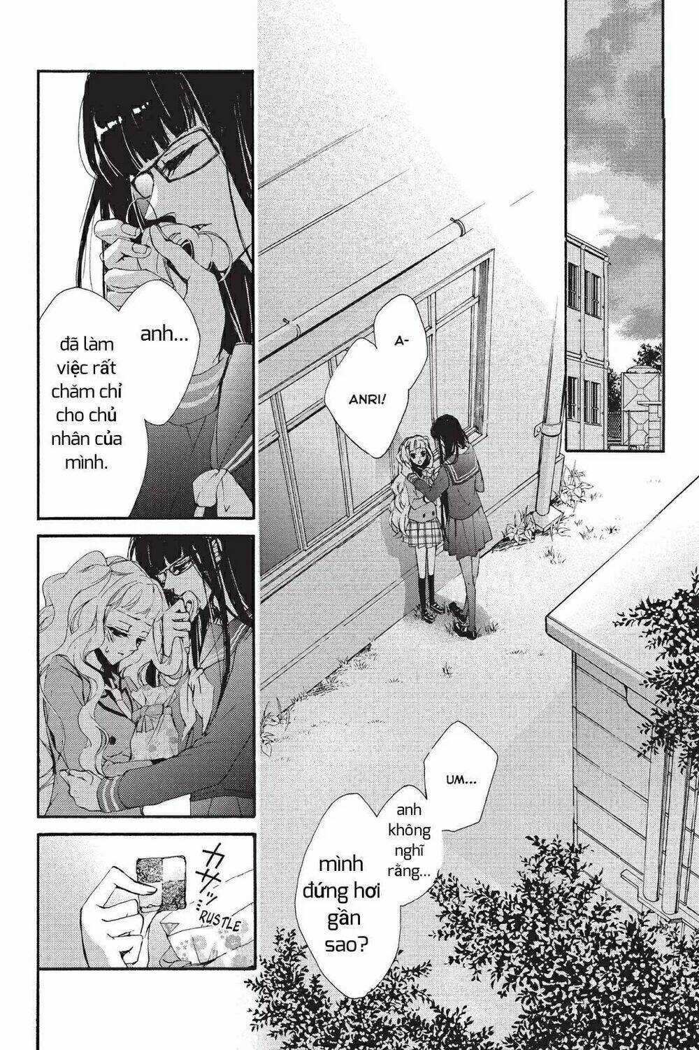 Kurohyou To 16 - Sai Chapter 6 trang 31