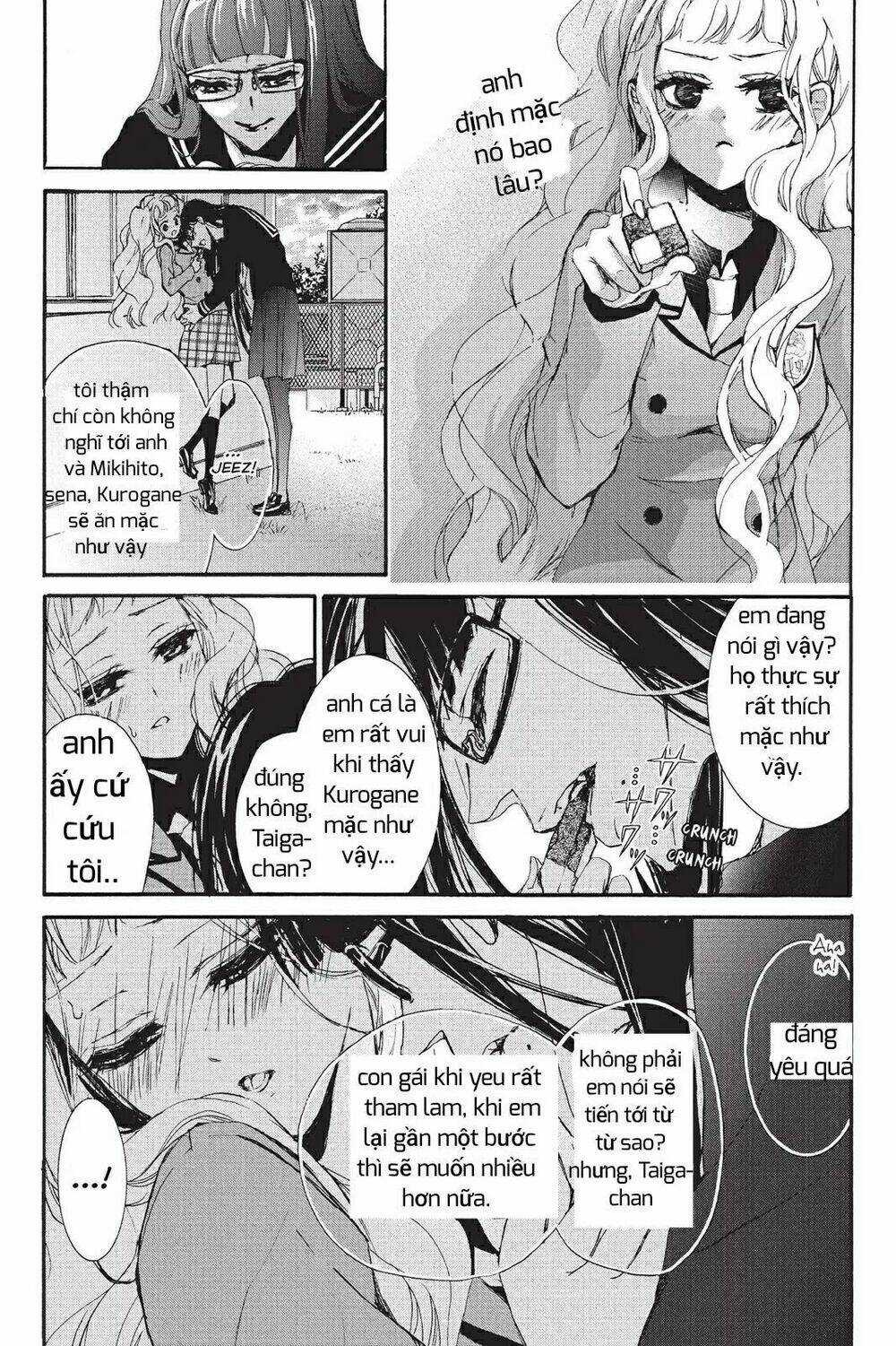 Kurohyou To 16 - Sai Chapter 6 trang 32