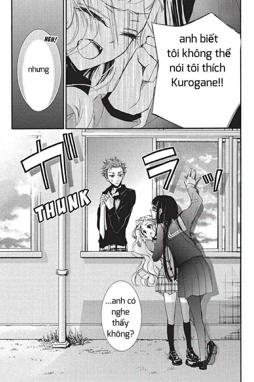 Kurohyou To 16 - Sai Chapter 6 trang 34