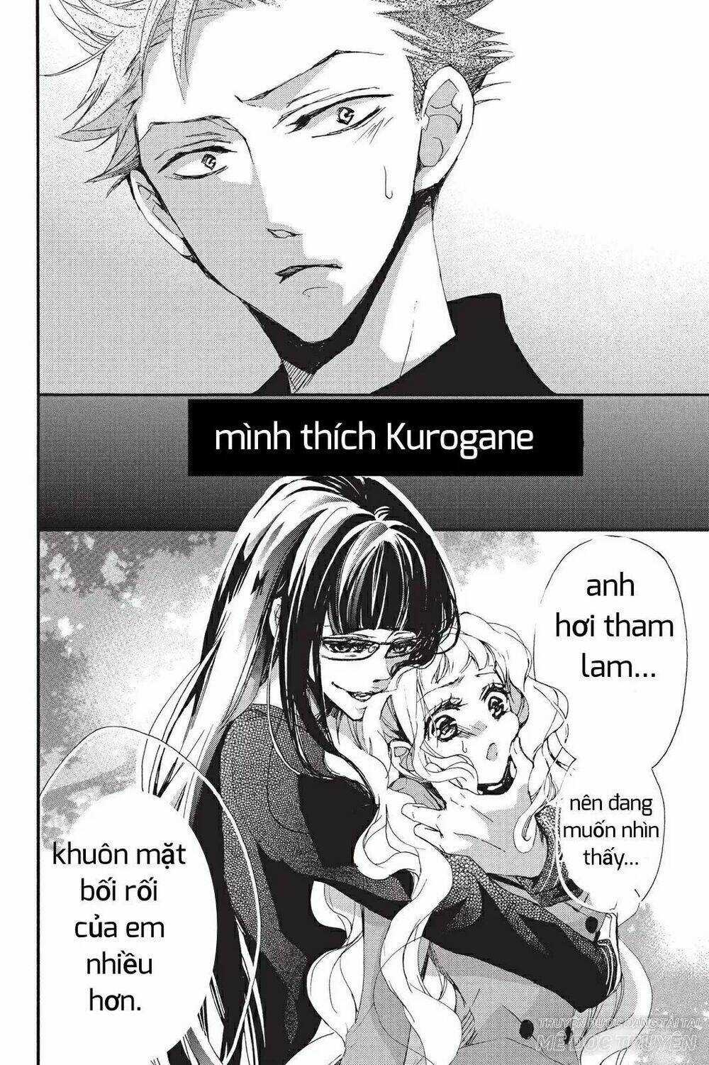 Kurohyou To 16 - Sai Chapter 6 trang 35