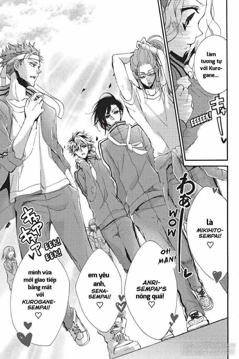 Kurohyou To 16 - Sai Chapter 6 trang 5