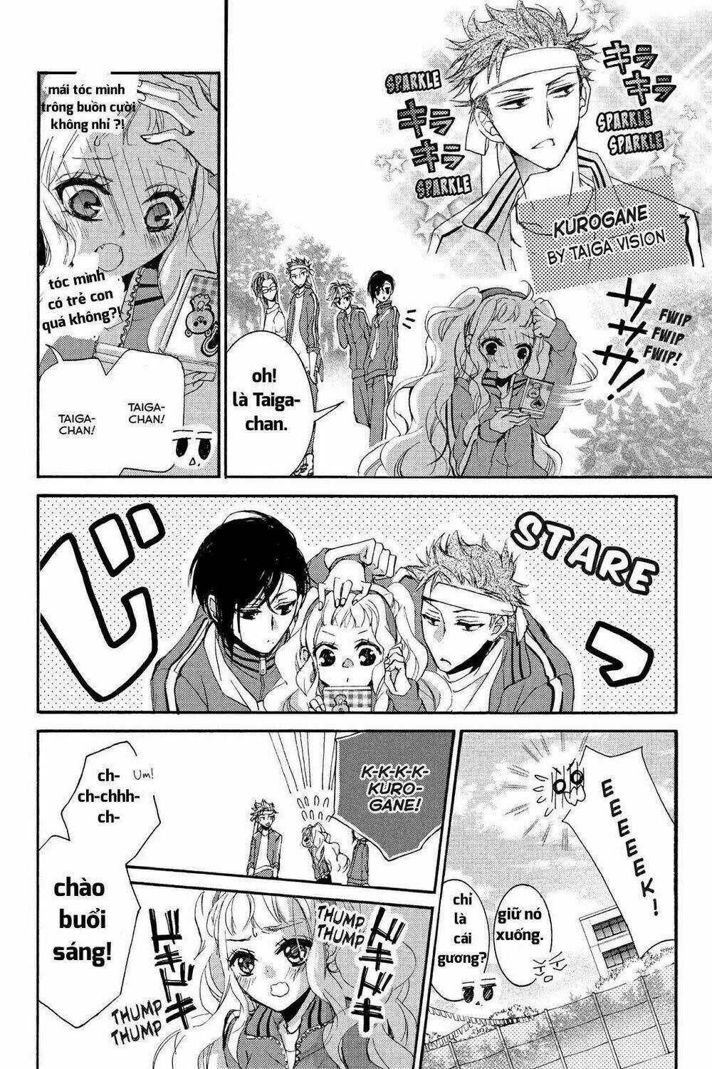 Kurohyou To 16 - Sai Chapter 6 trang 6