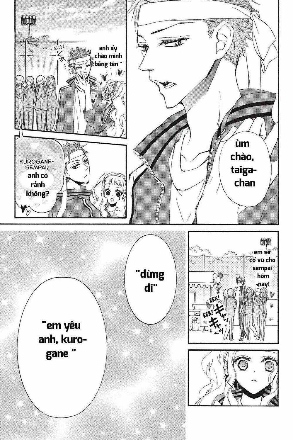 Kurohyou To 16 - Sai Chapter 6 trang 7