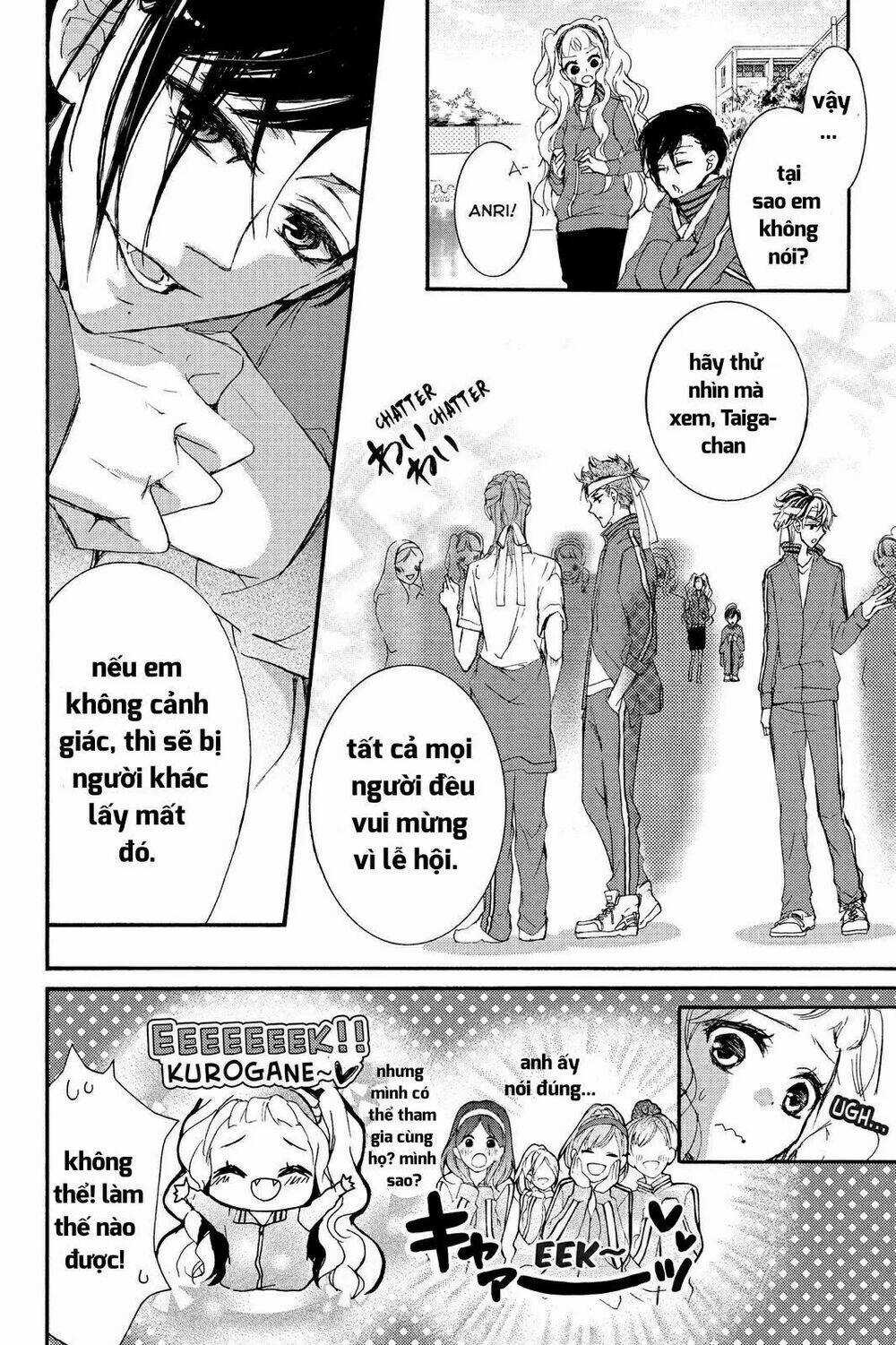 Kurohyou To 16 - Sai Chapter 6 trang 8
