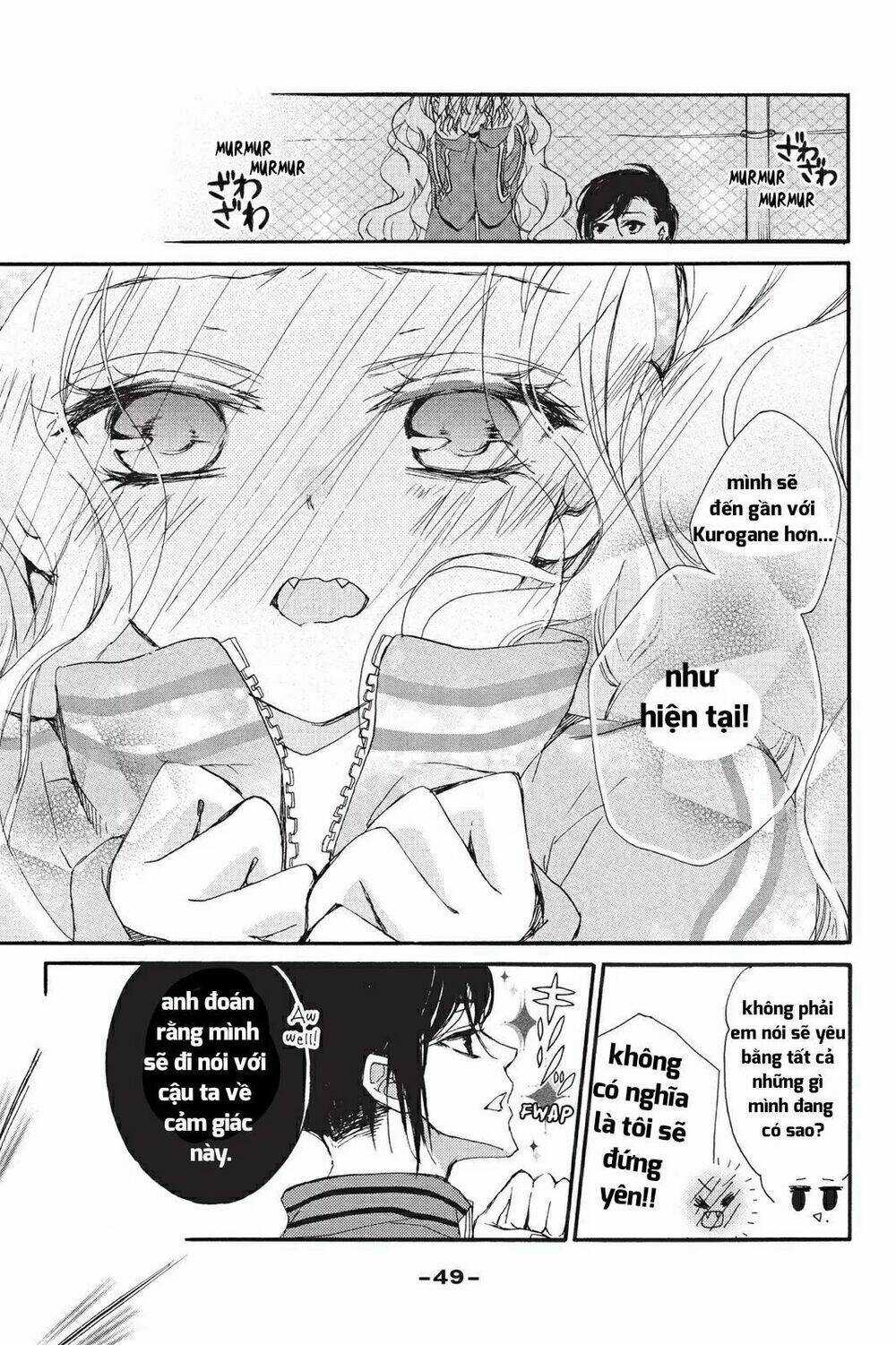 Kurohyou To 16 - Sai Chapter 6 trang 9