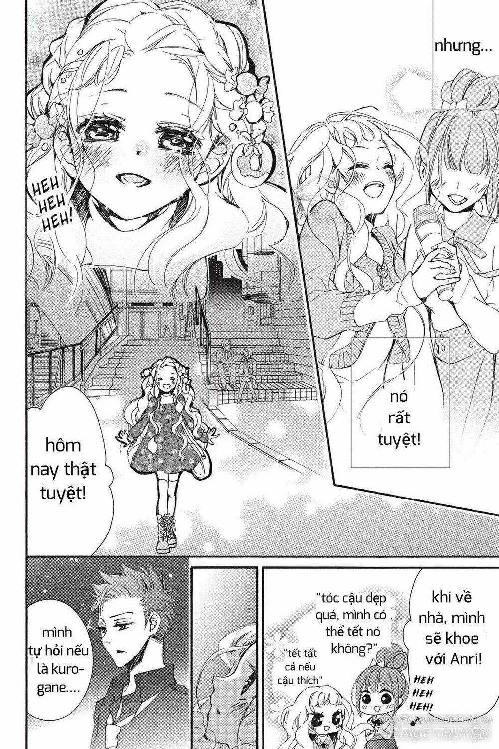 Kurohyou To 16 - Sai Chapter 7.1 trang 15