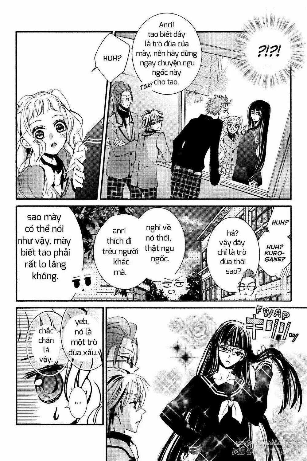 Kurohyou To 16 - Sai Chapter 7.1 trang 5