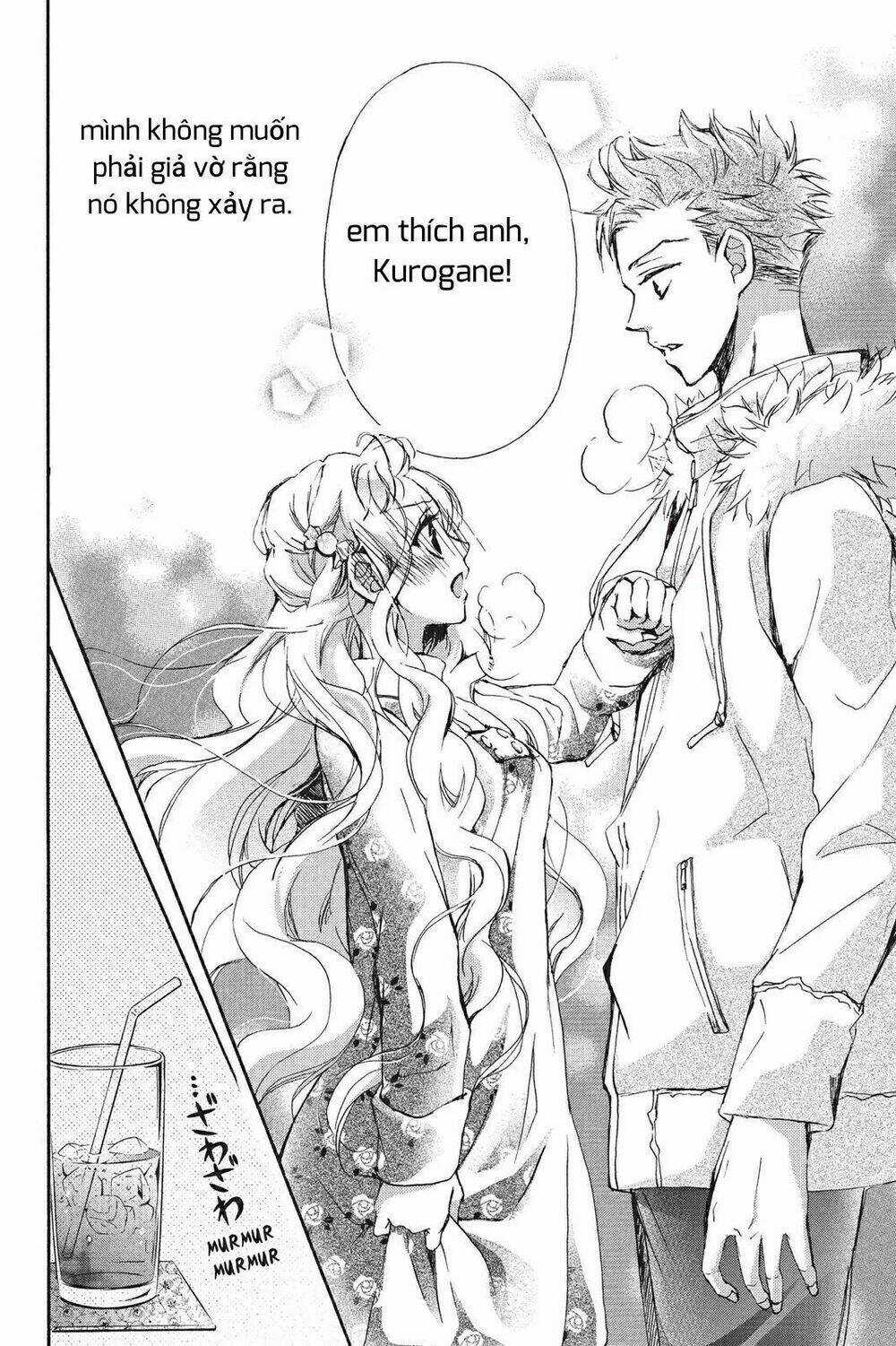 Kurohyou To 16 - Sai Chapter 7.2 trang 11