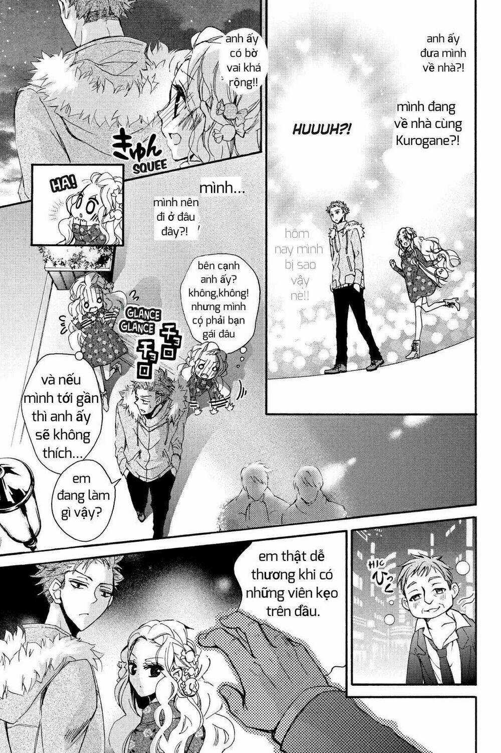 Kurohyou To 16 - Sai Chapter 7.2 trang 4